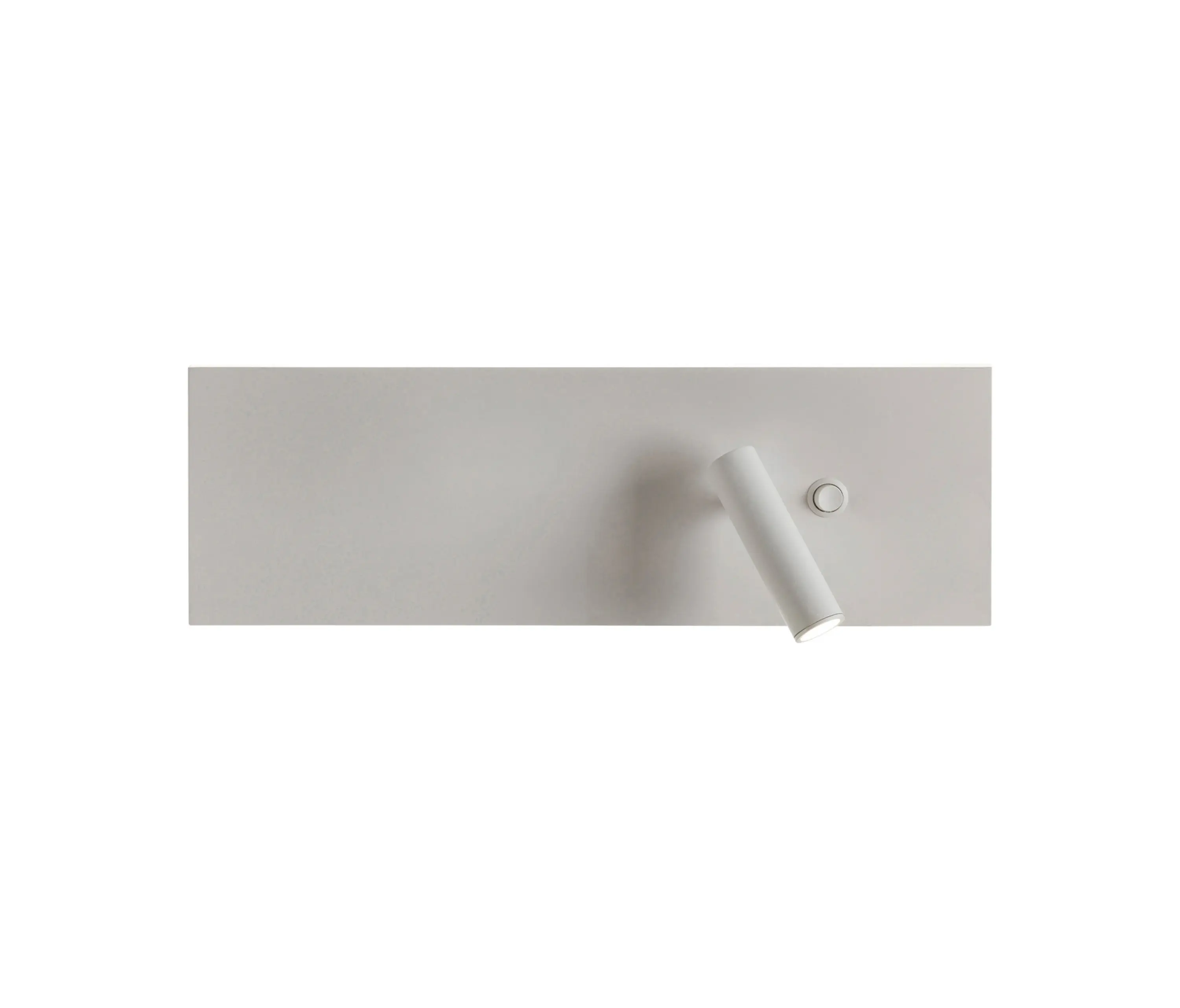 Astro Lighting - Edge Reader LED Single Switch | Matt White