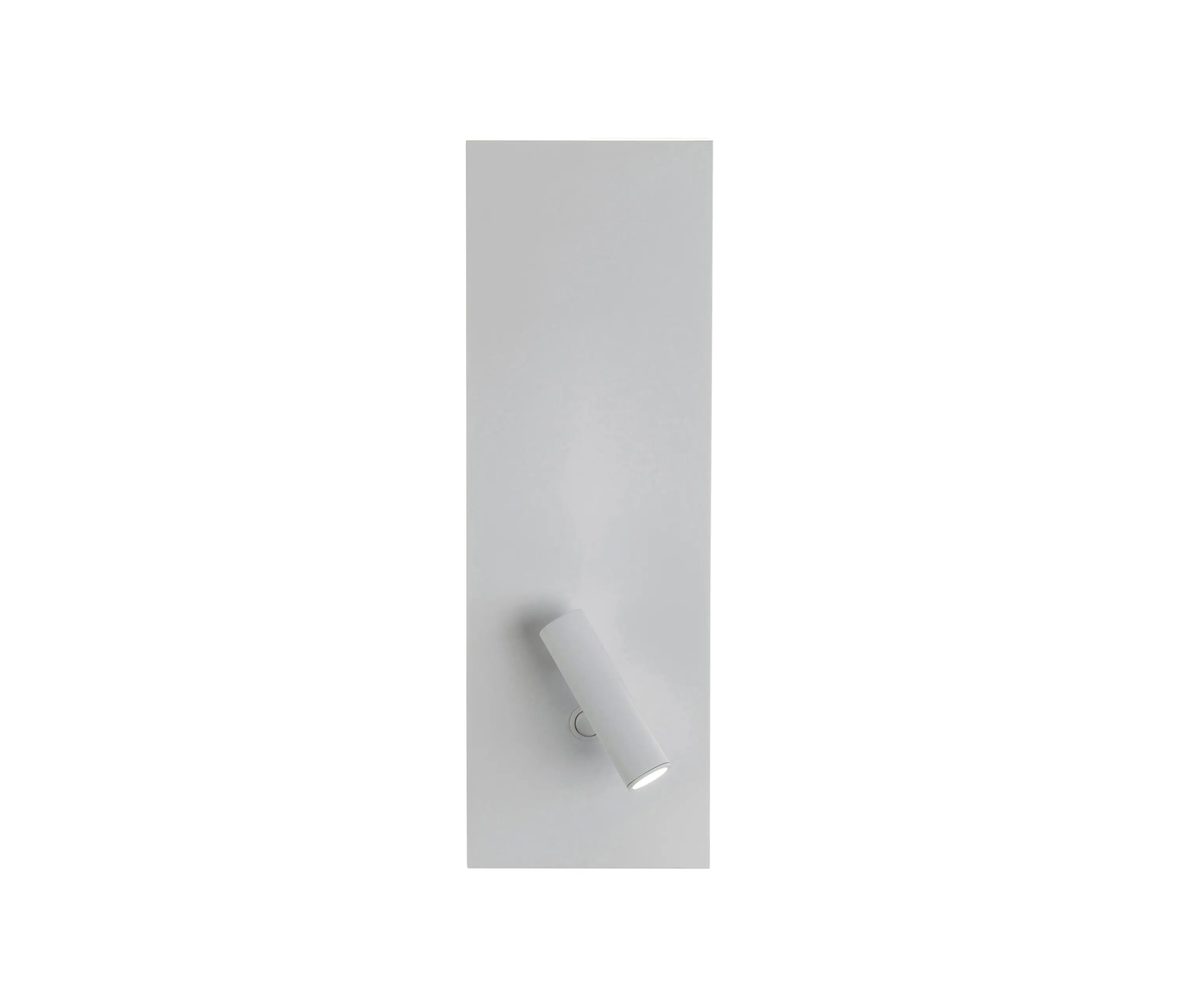 Astro Lighting - Edge Reader LED Single Switch | Matt White