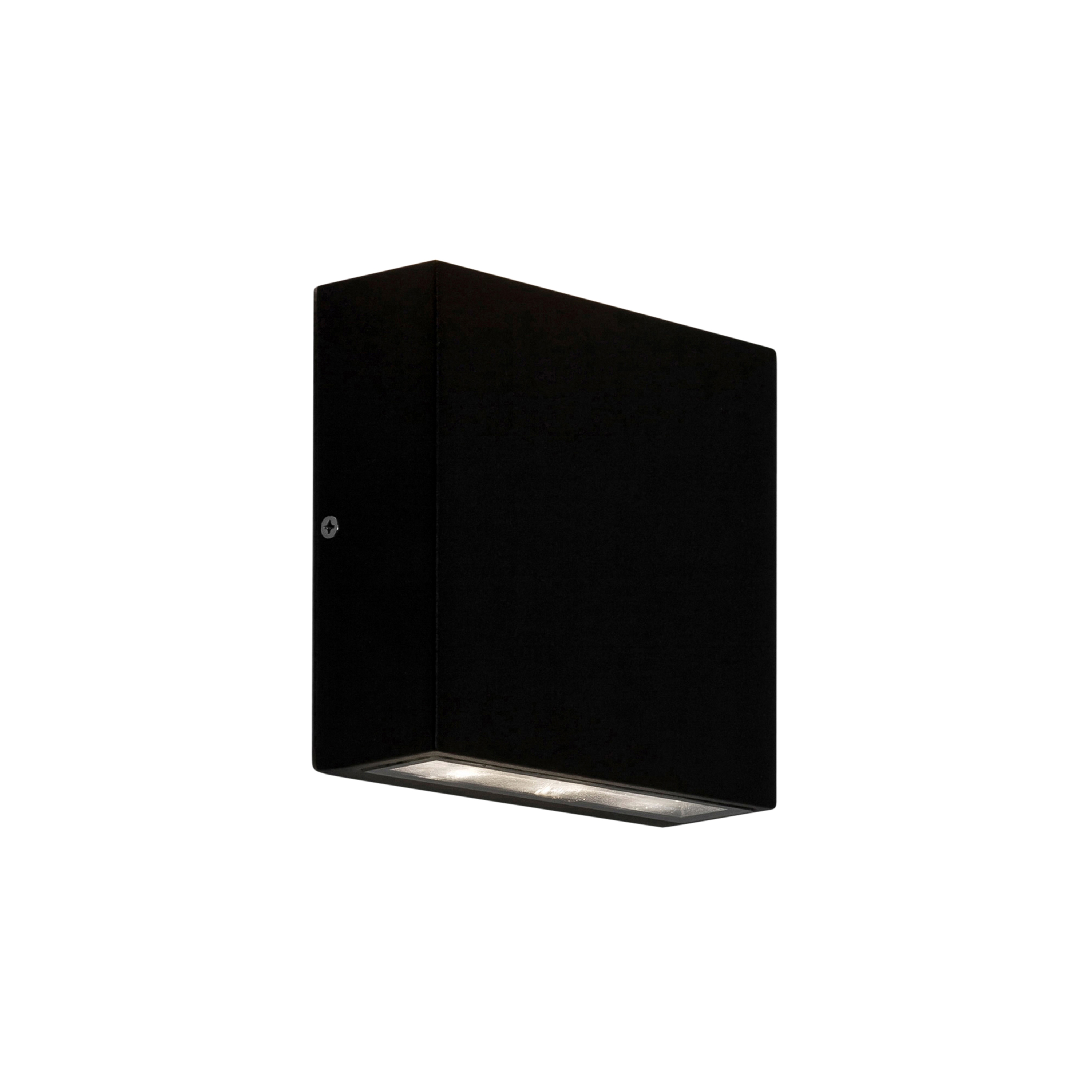 Elis Twin LED | Textured Black
