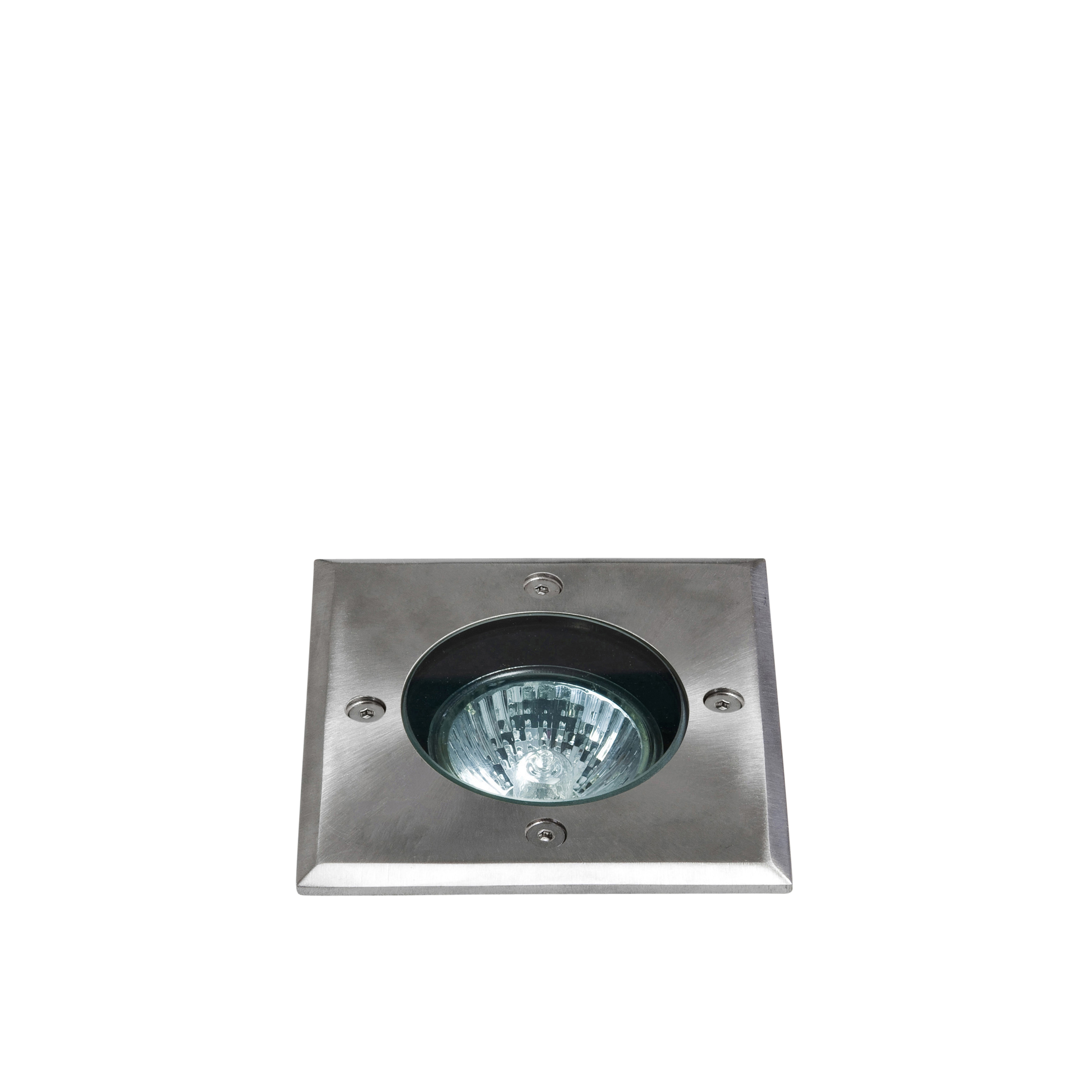 Display product Gramos Square | Brushed Stainless Steel from manufacturer Astro Lighting