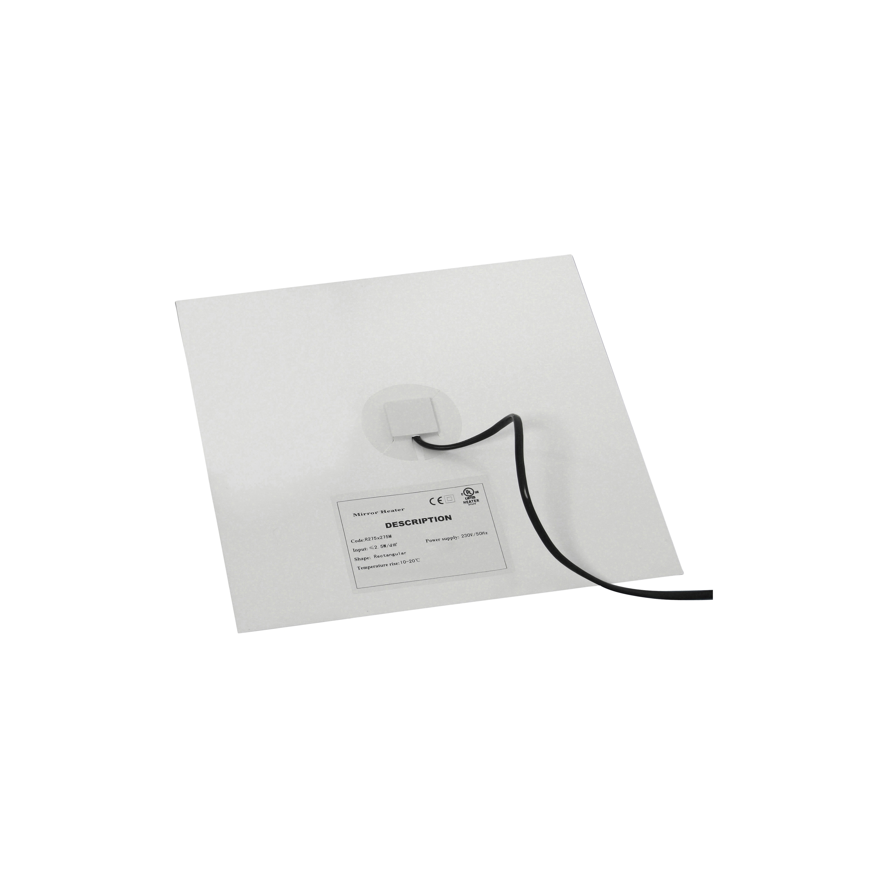 Produkt Heated De-mister Pad | des Herstellers Astro Lighting anzeigen