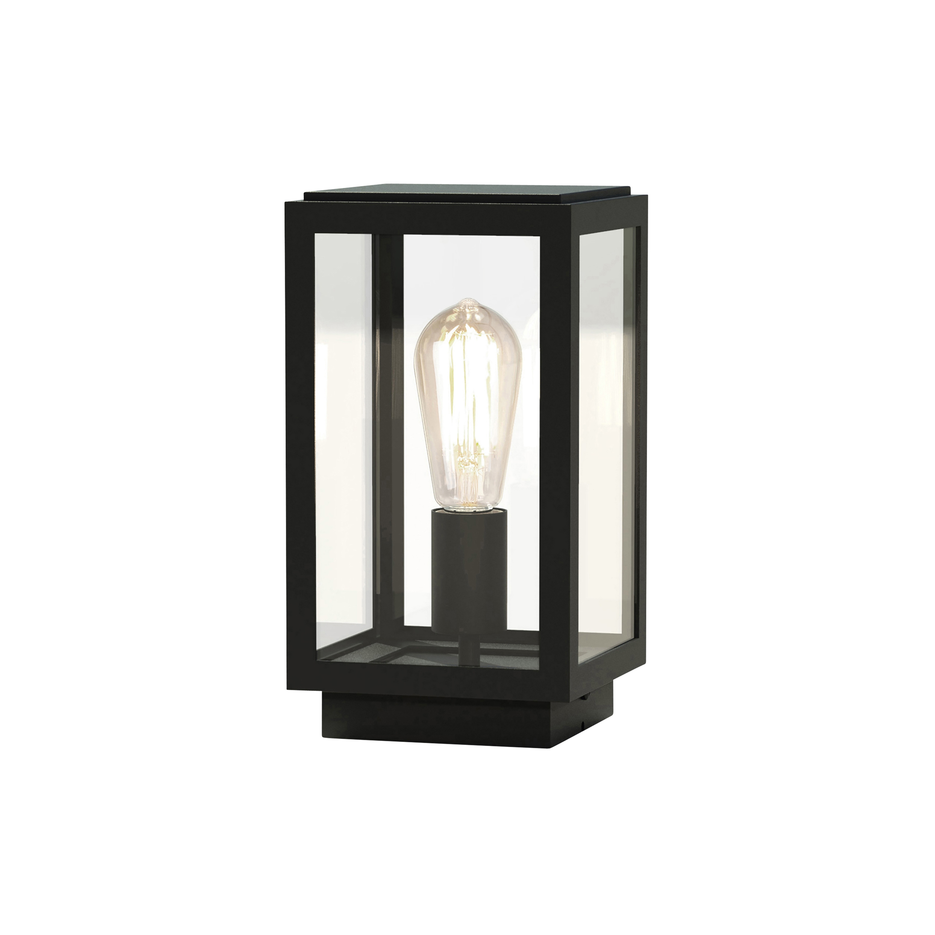 Display product Homefield Pedestal | Textured Black from manufacturer Astro Lighting