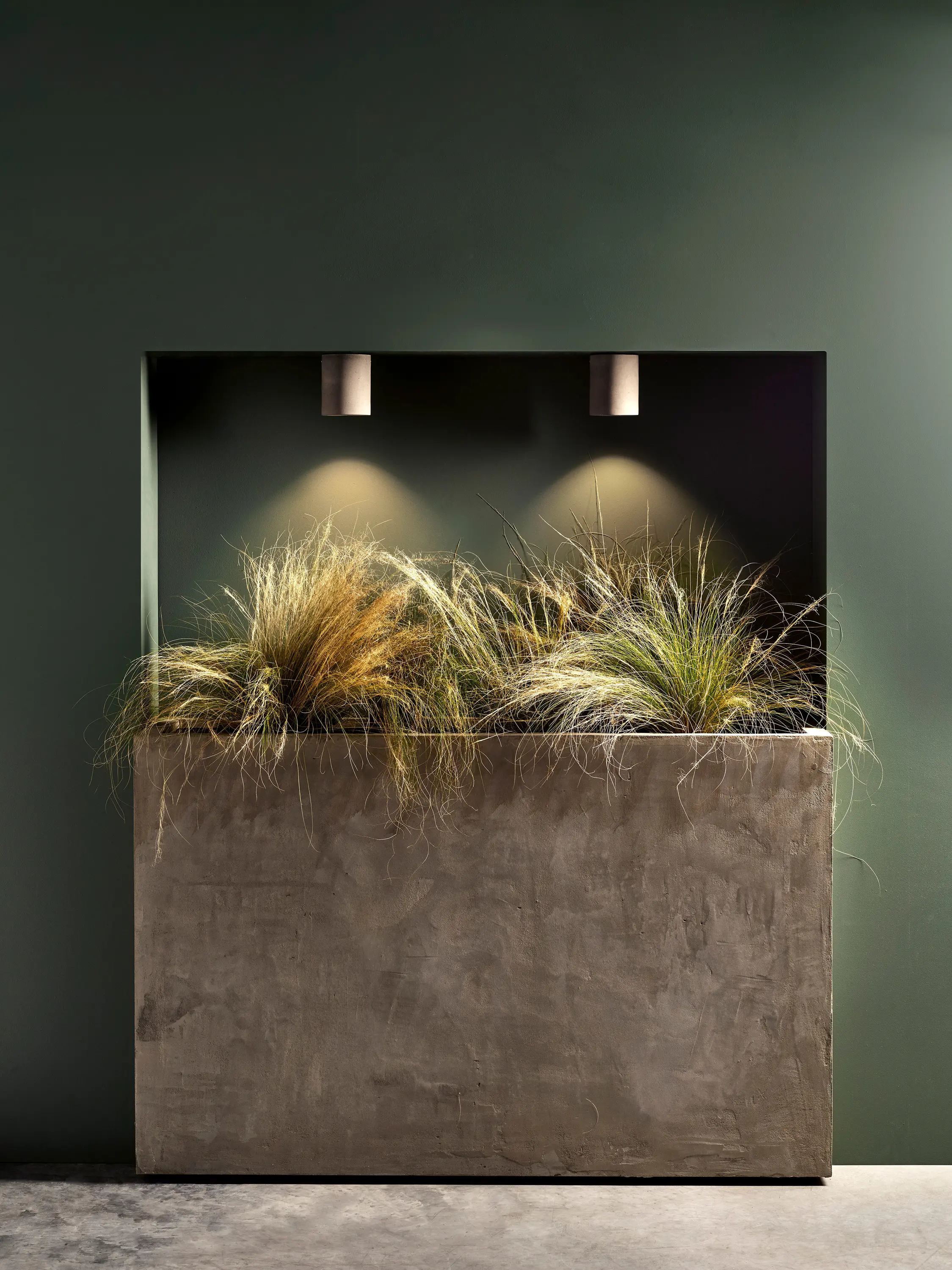Astro Lighting - Kos Round | Matt Concrete