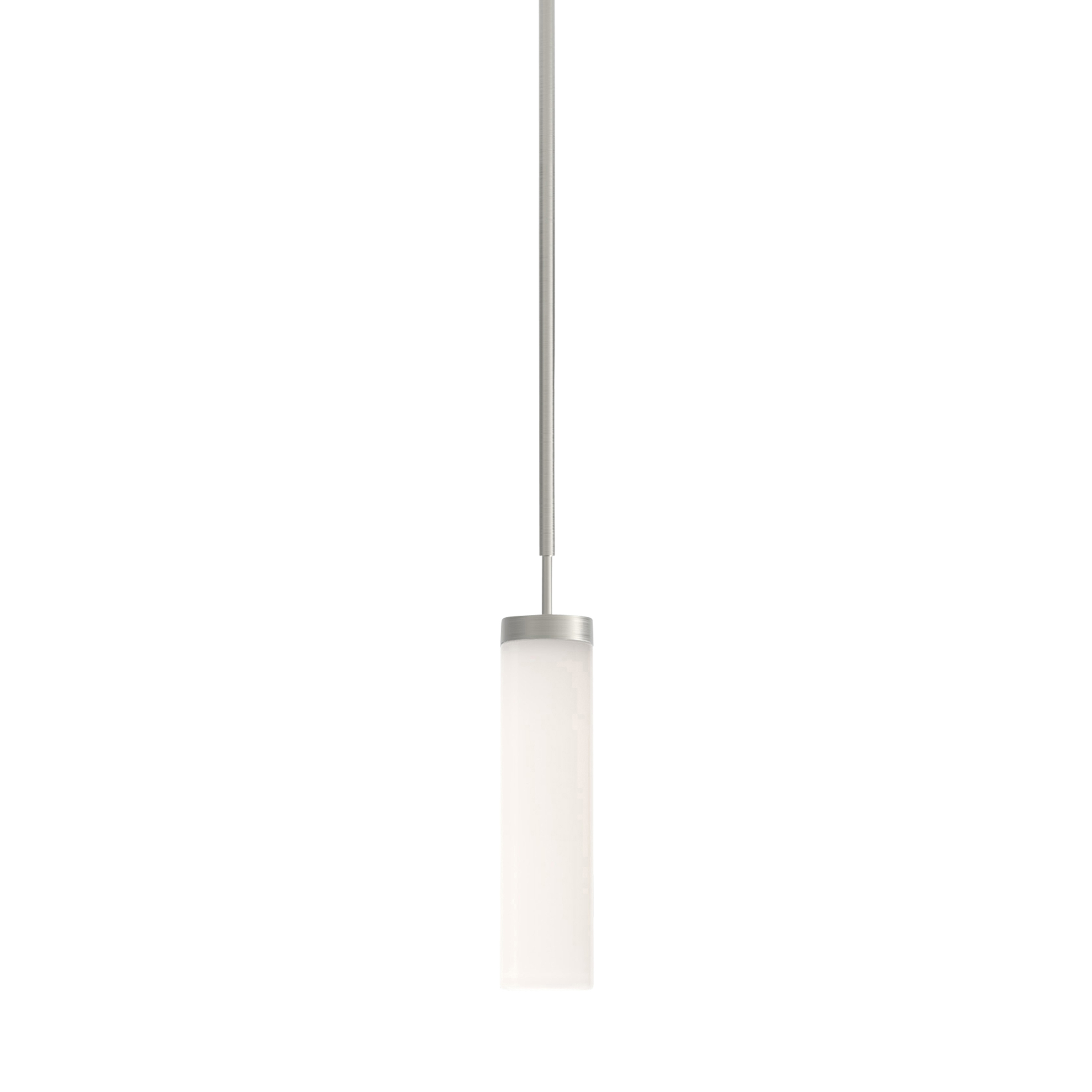 Kyoto LED Pendant | Matt Nickel