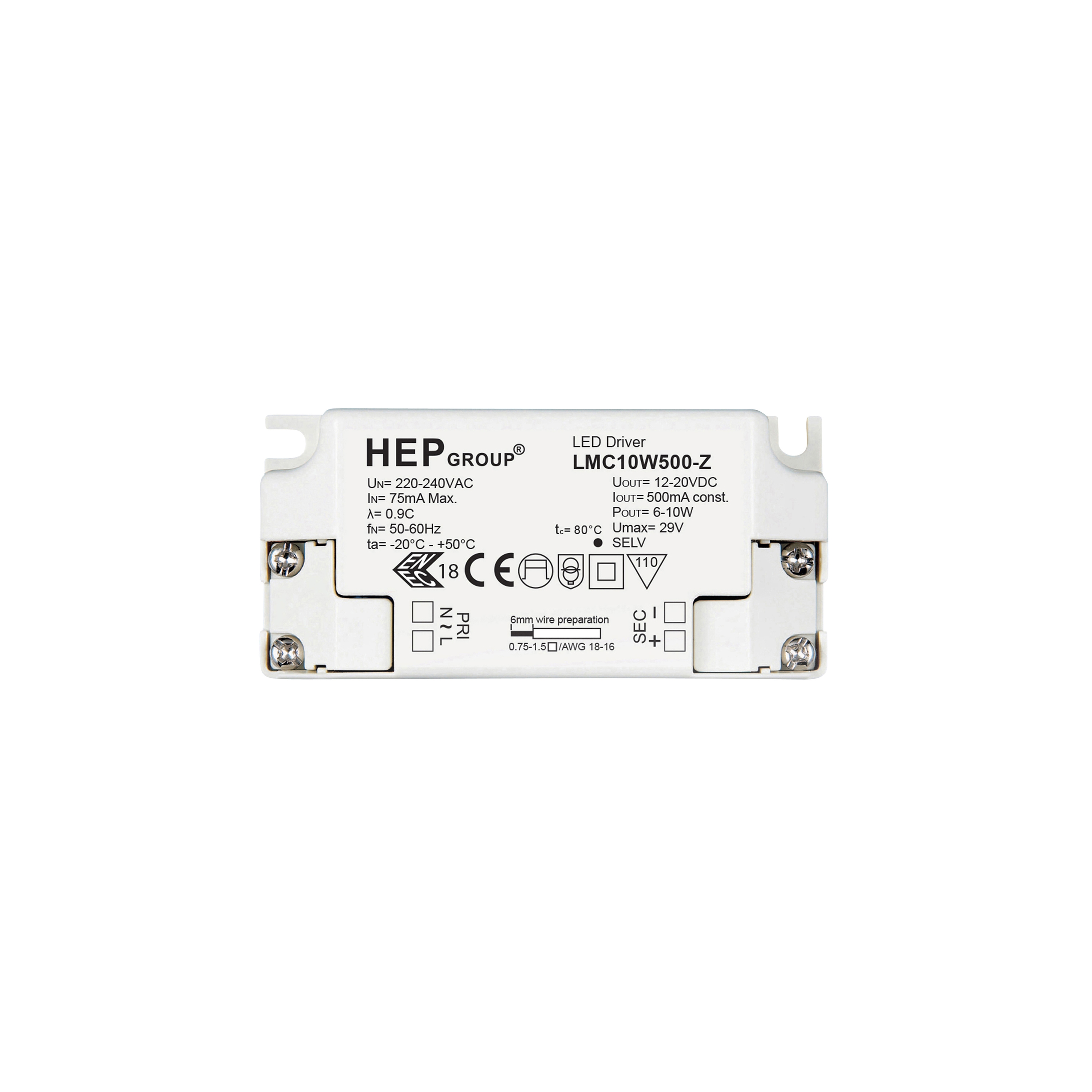 Produkt LED Driver CC 700mA 6-10W | des Herstellers Astro Lighting anzeigen