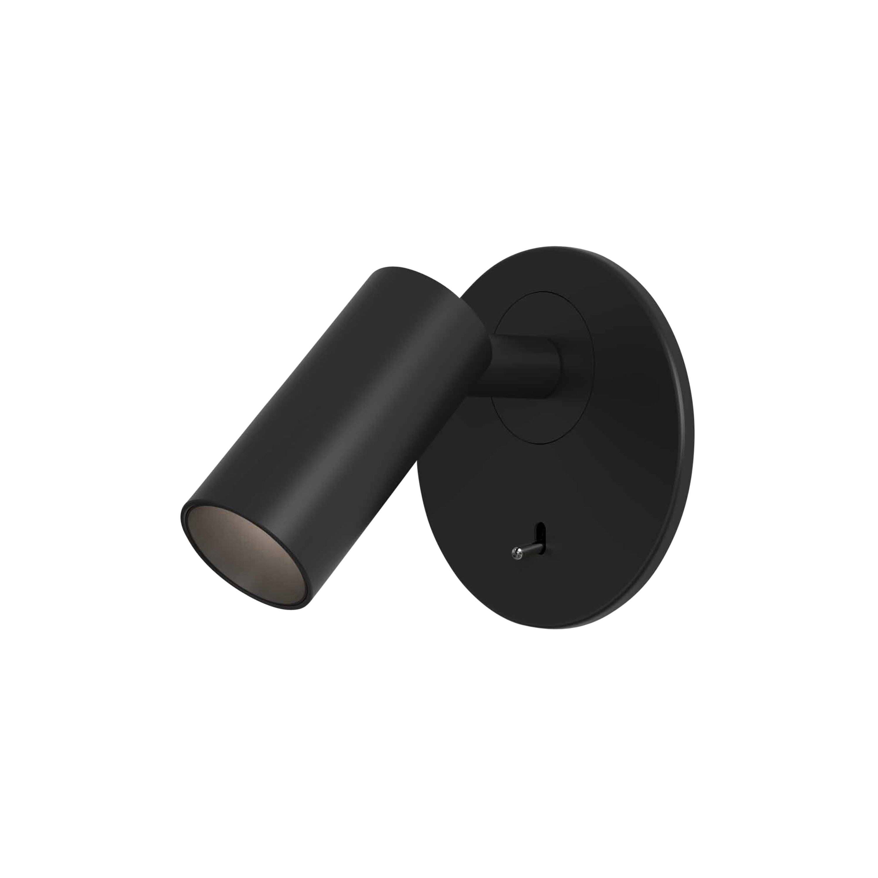 Micro Recess Switched | Matt Black