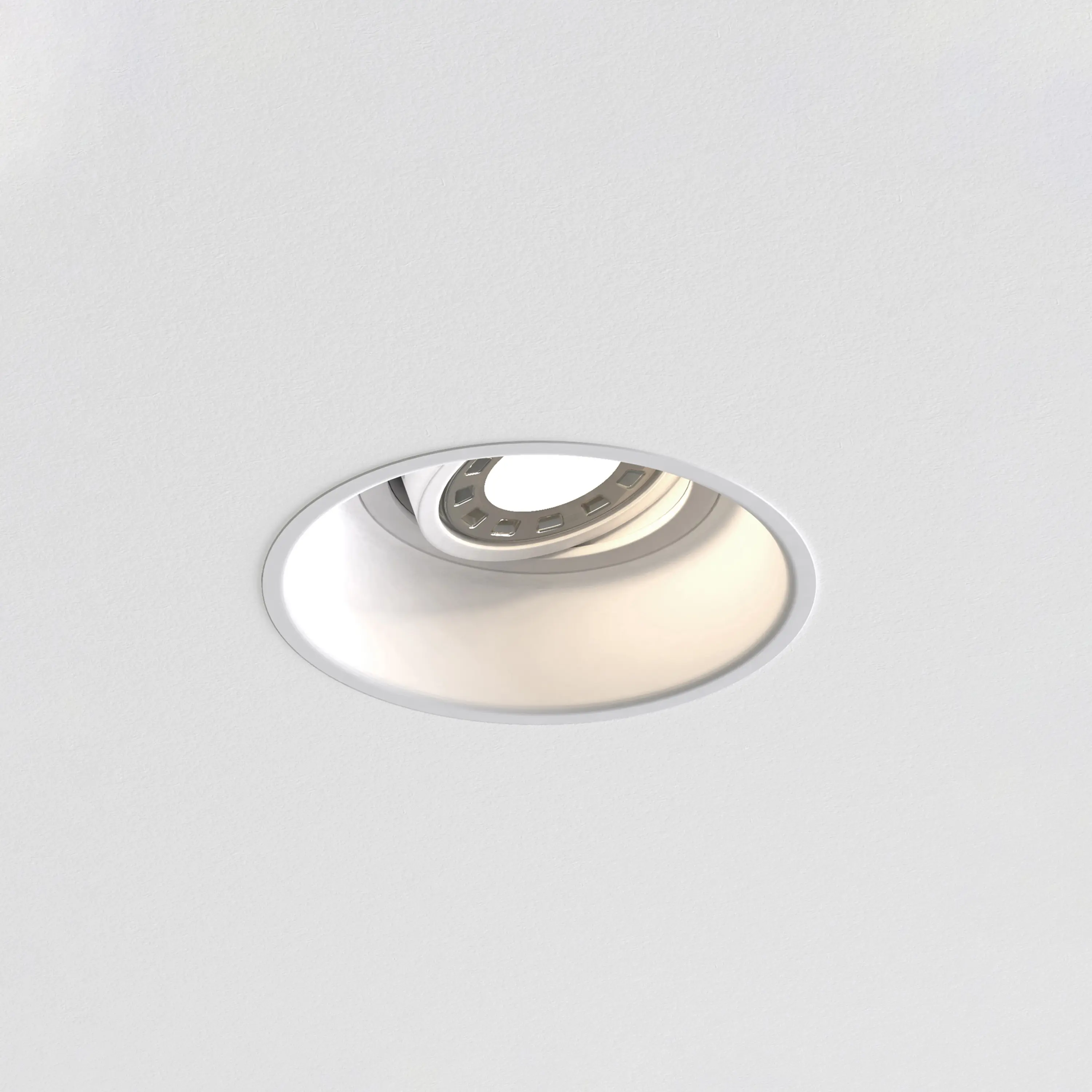 Astro Lighting - Minima Round Adjustable | Matt White