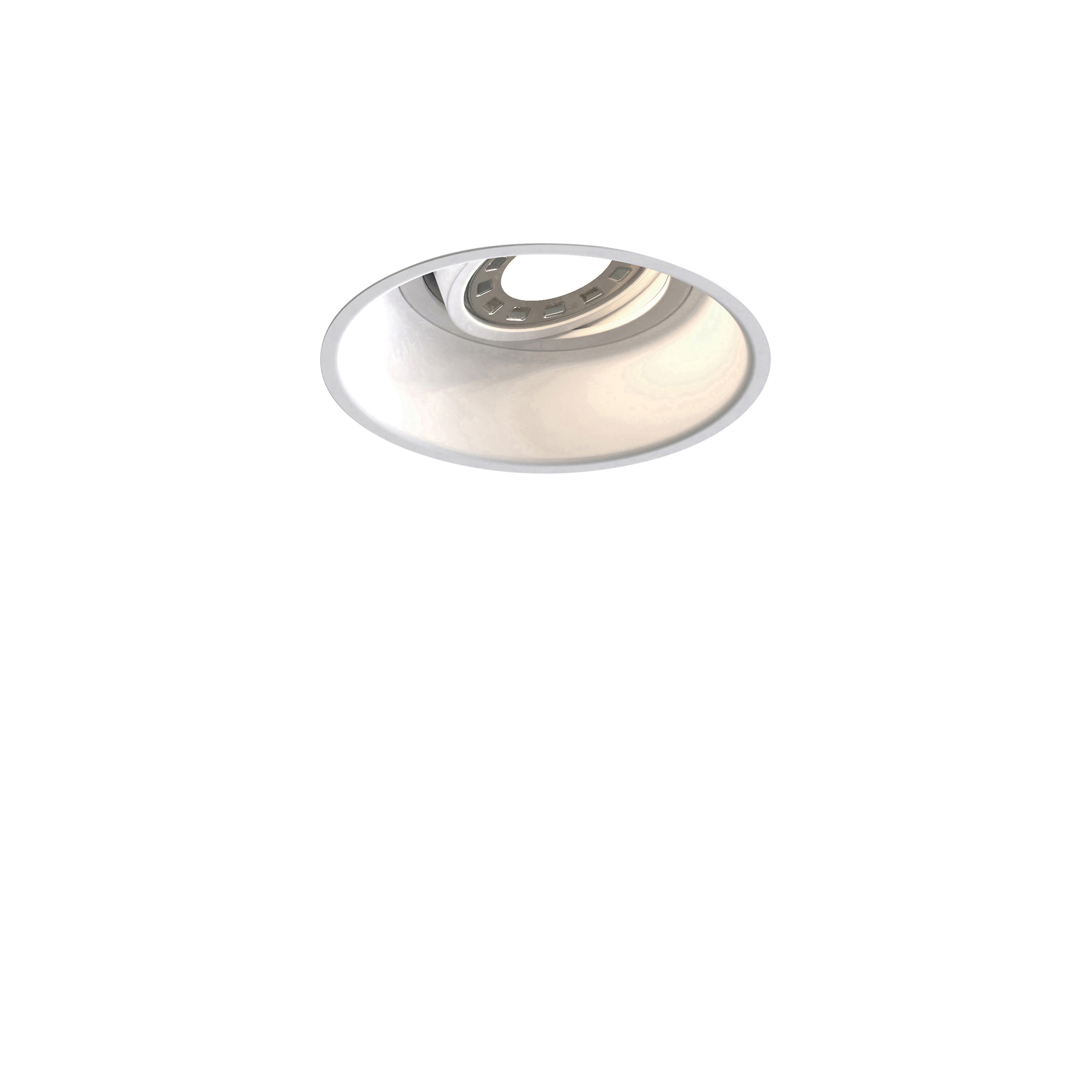 Minima Round Adjustable | Matt White