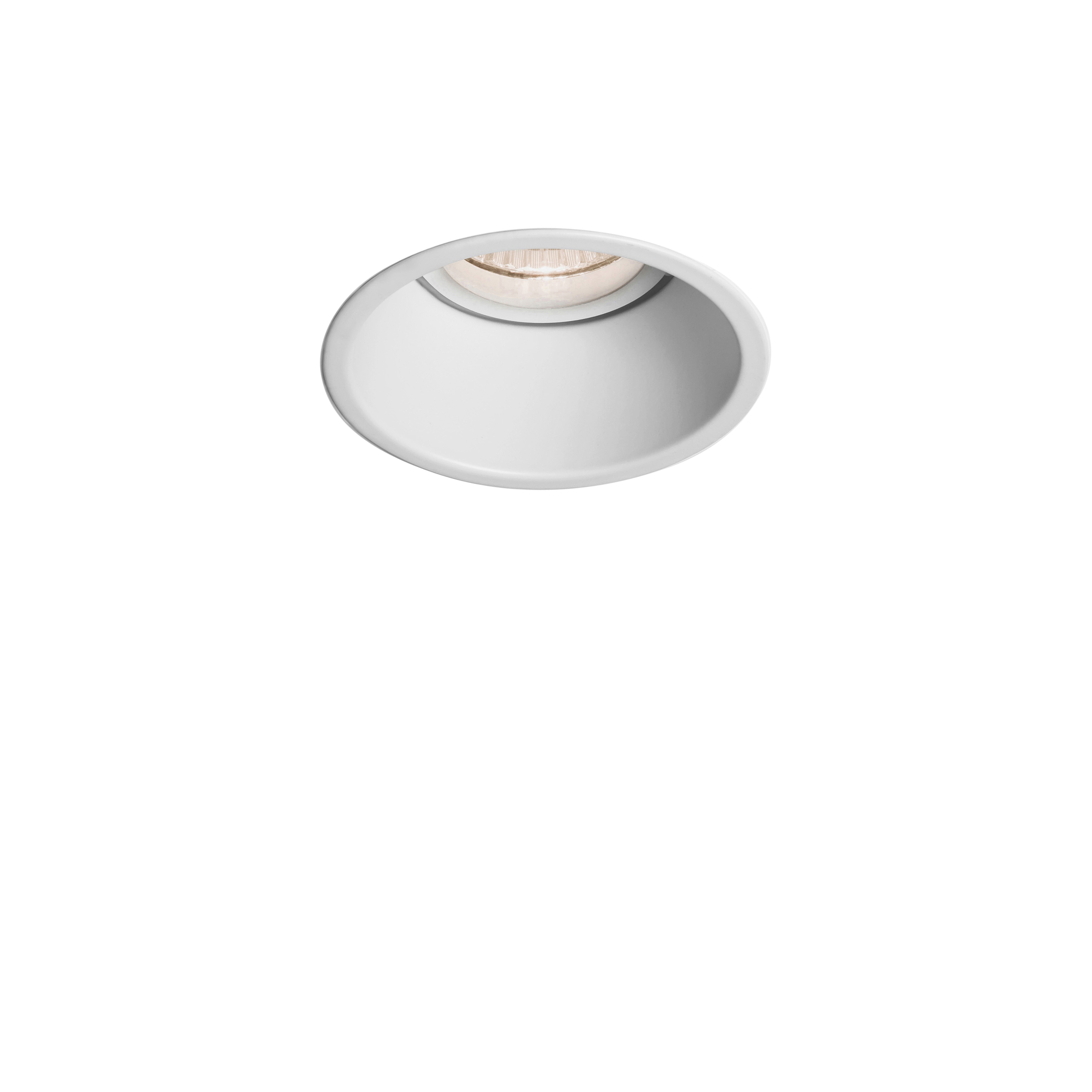 Display product Minima Round LED | Textured White from manufacturer Astro Lighting