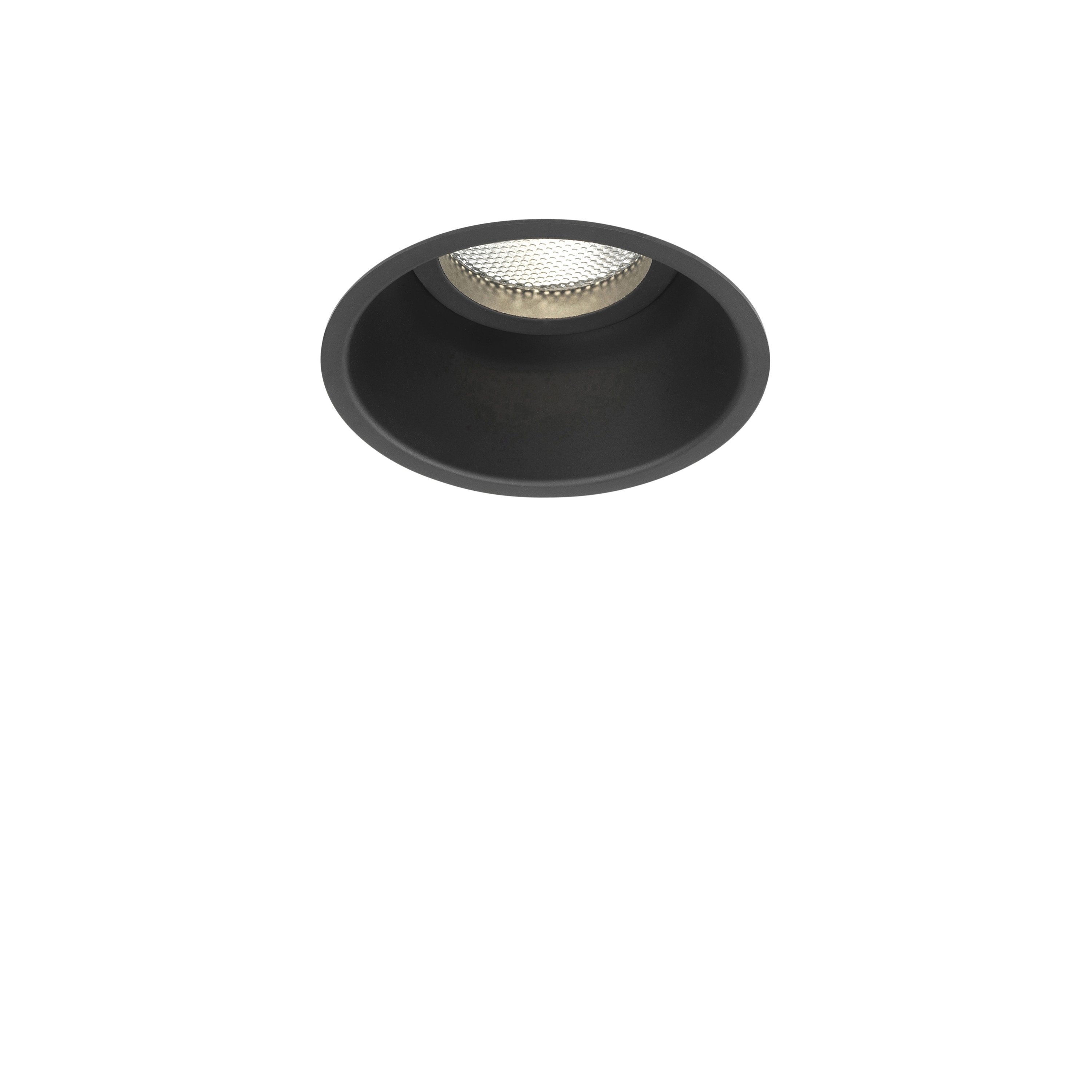Vertoon produk Minima Round Fixed | Matt Black van vervaardiger Astro Lighting