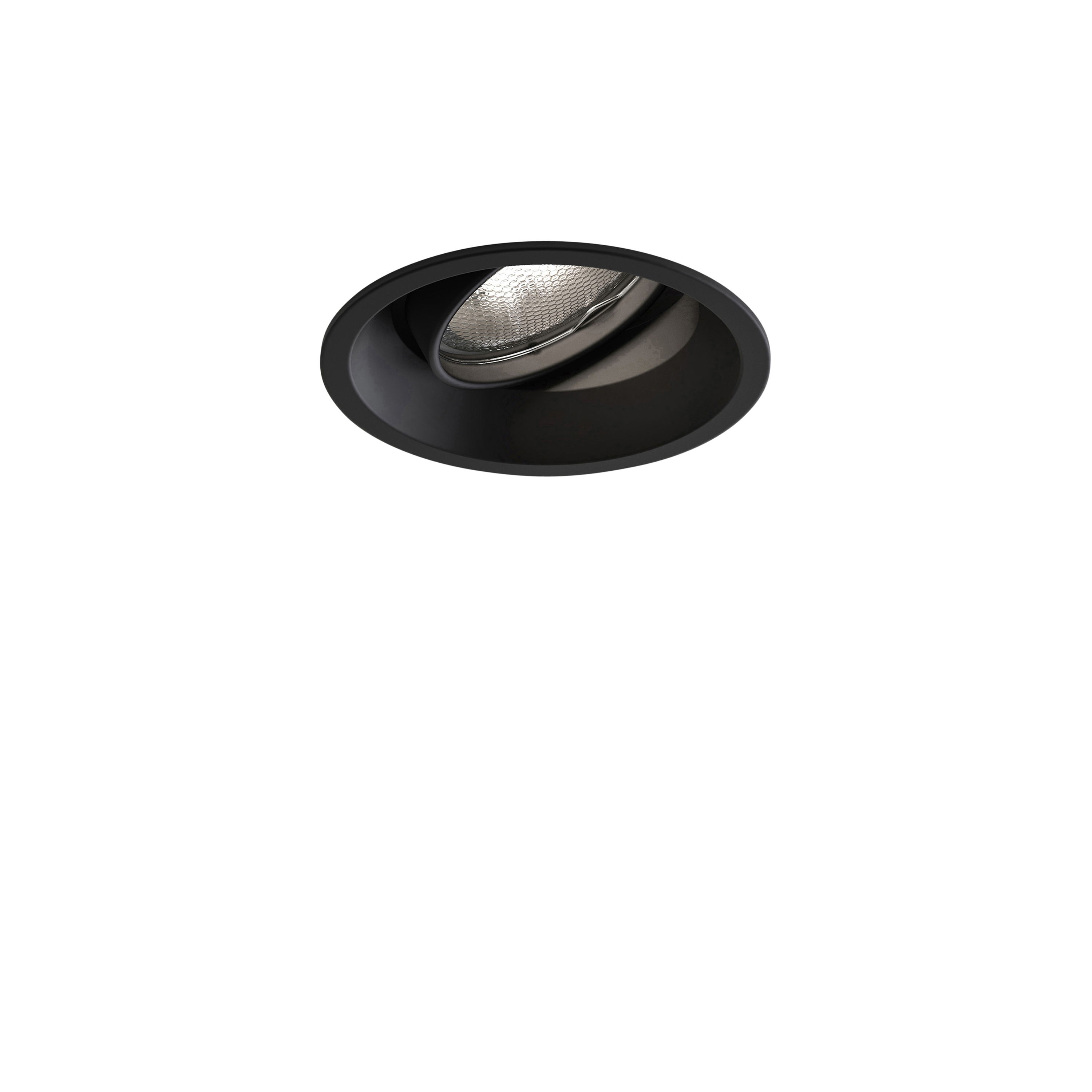 Minima Round Adjustable | Matt Black