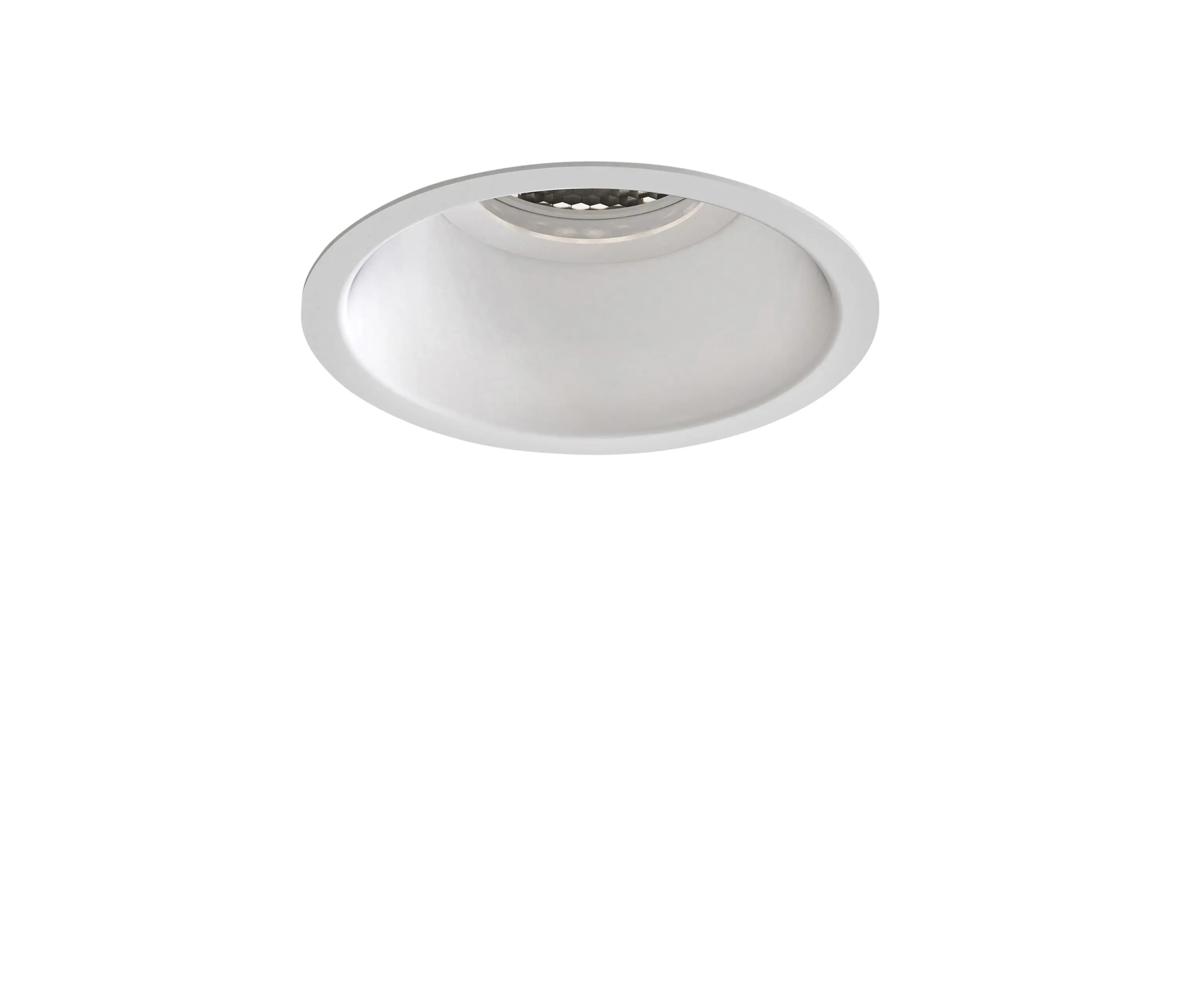Astro Lighting - Minima Slimline Round Fixed Fire-Rated IP65 | Matt White