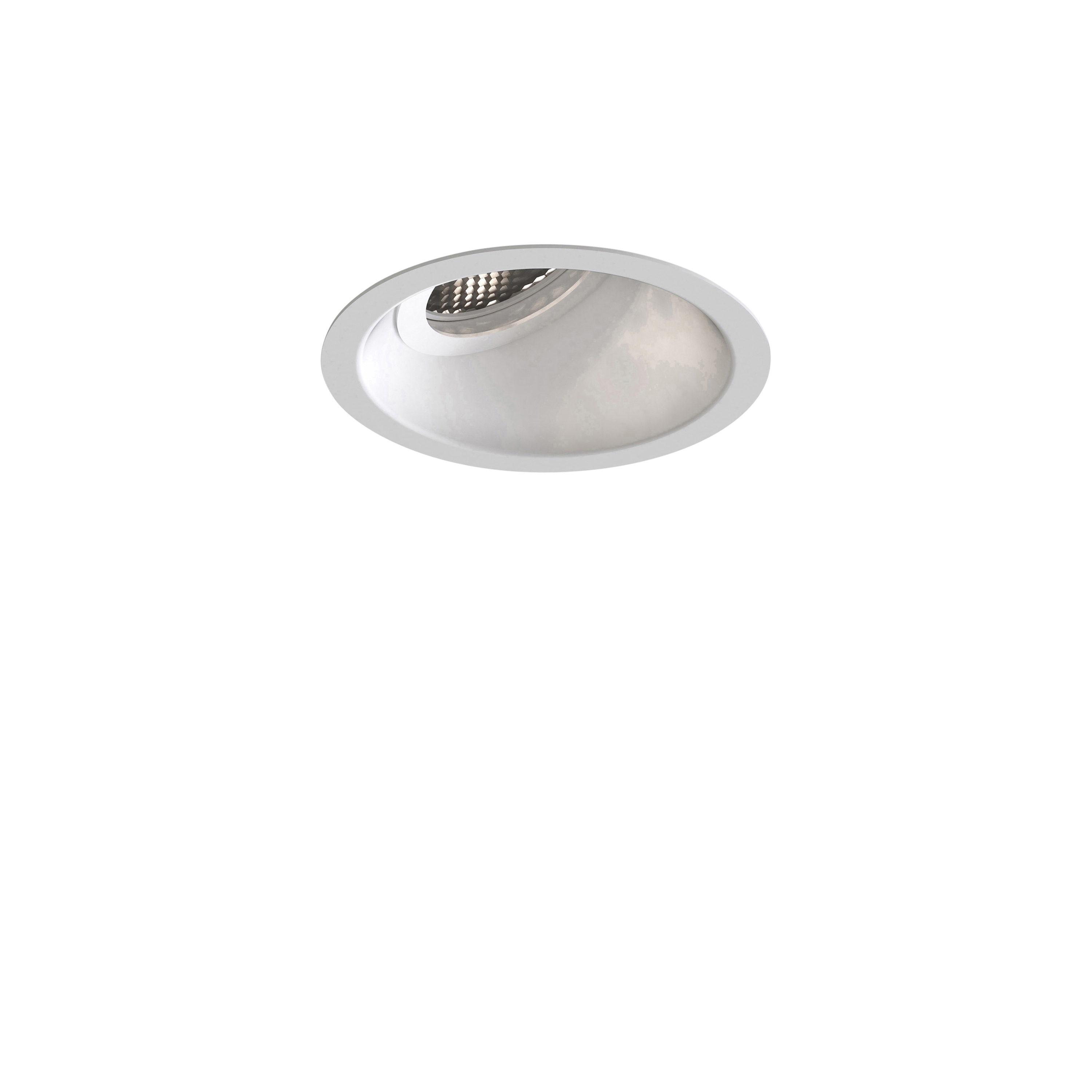 Minima Slimline 25 Fire-Rated IP65 | Matt White
