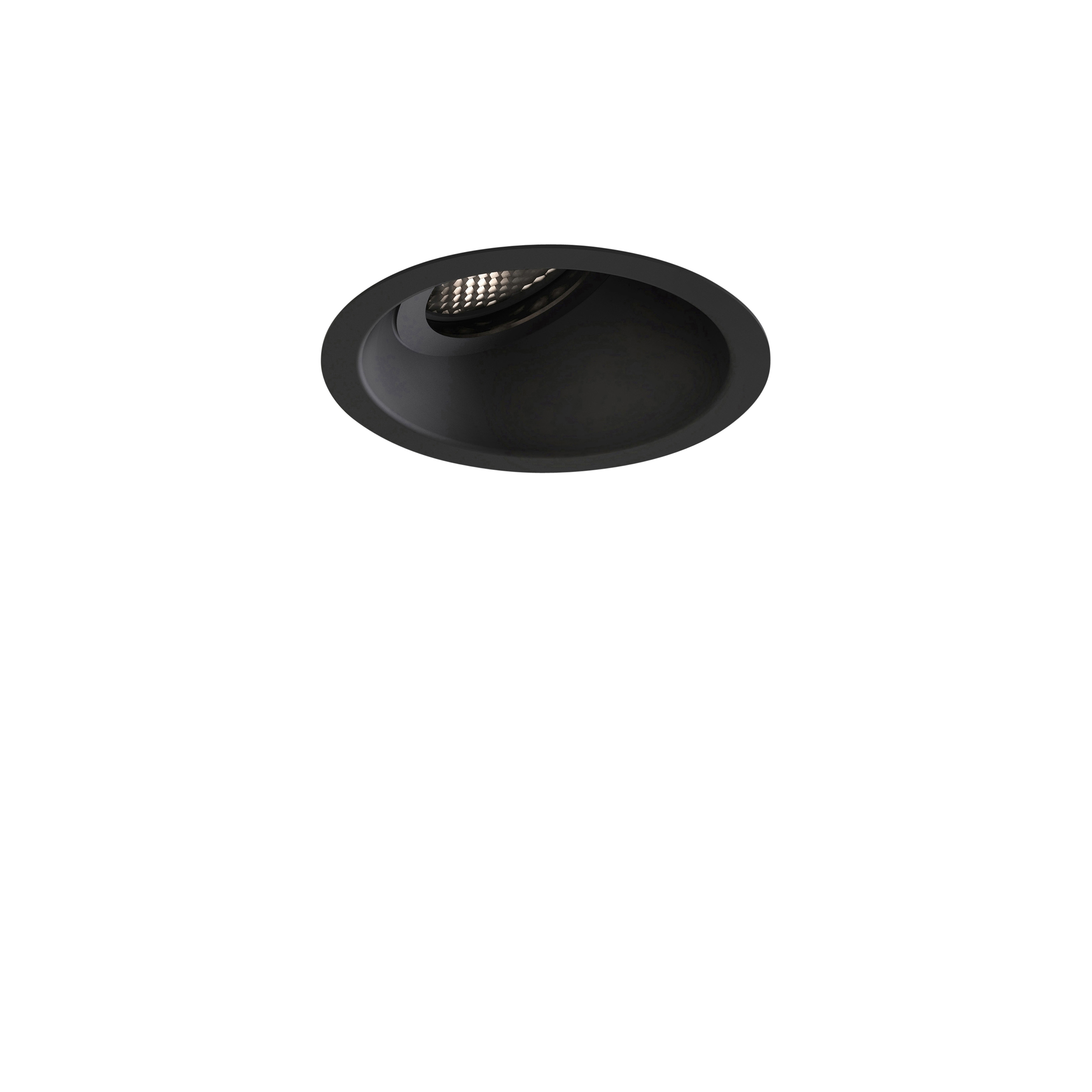Vertoon produk Minima Slimline 25 Fire-Rated IP65 | Matt Black van vervaardiger Astro Lighting