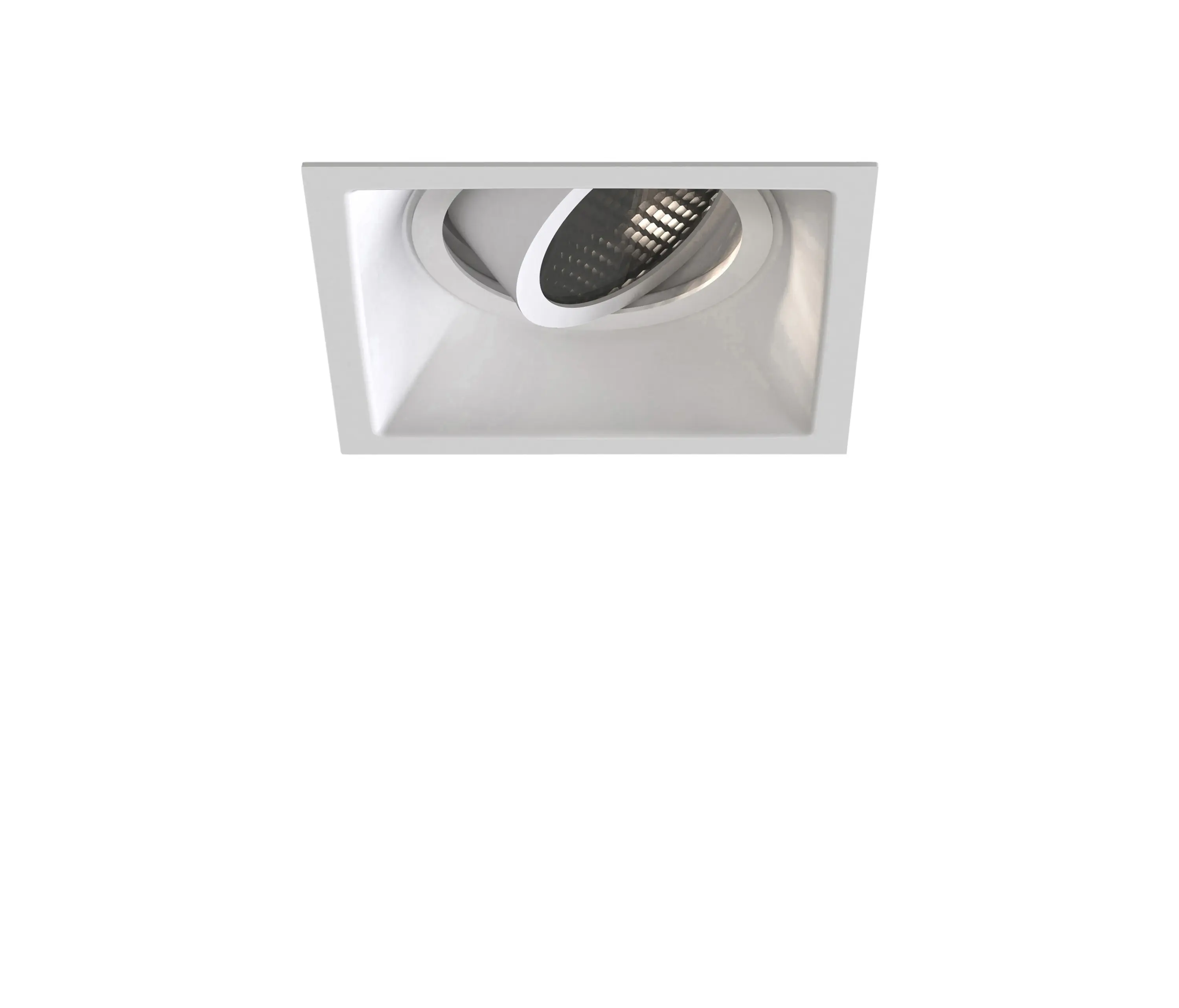 Astro Lighting - Minima Slimline Square Adjustable Fire-Rated | Matt White
