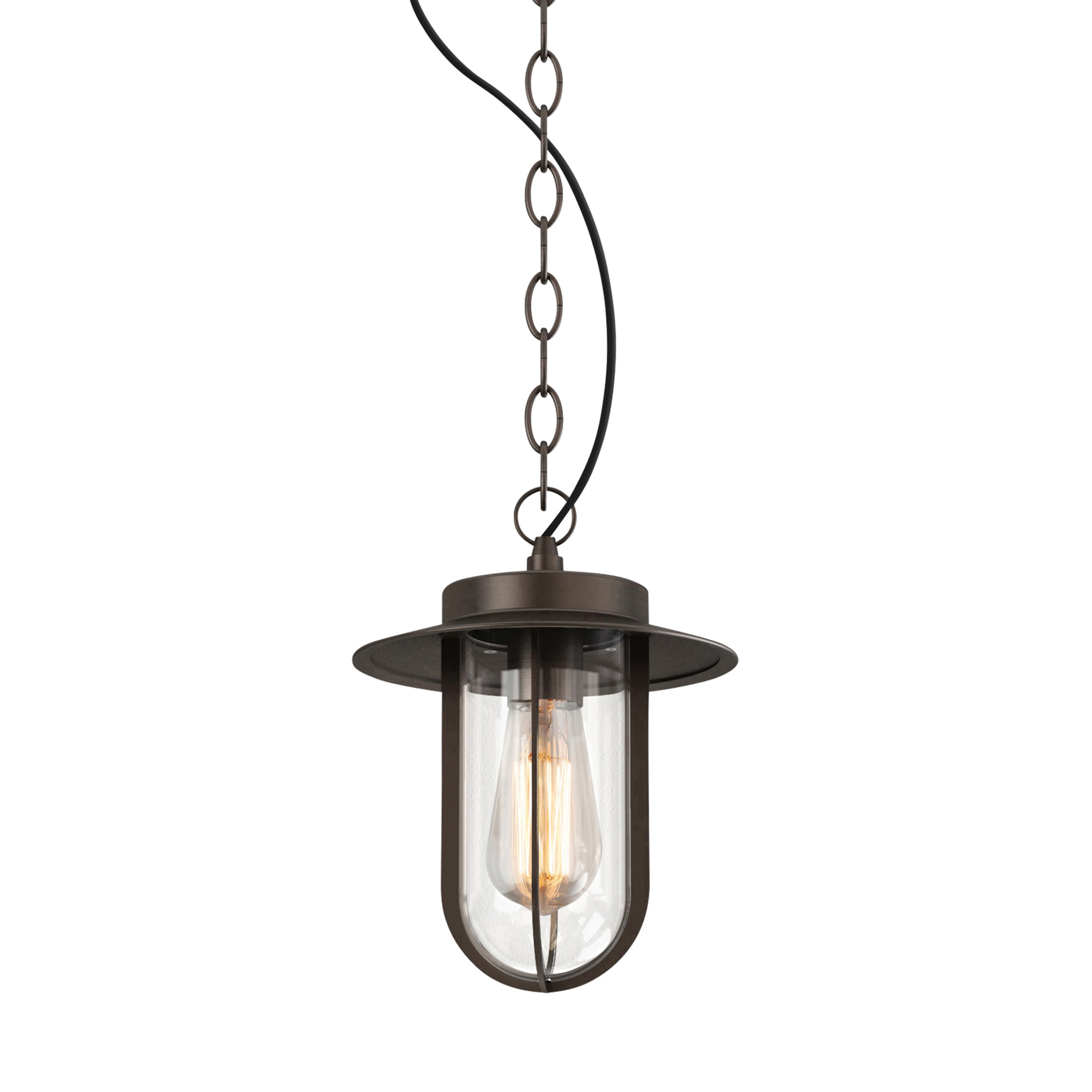 Montparnasse Pendant | Bronze