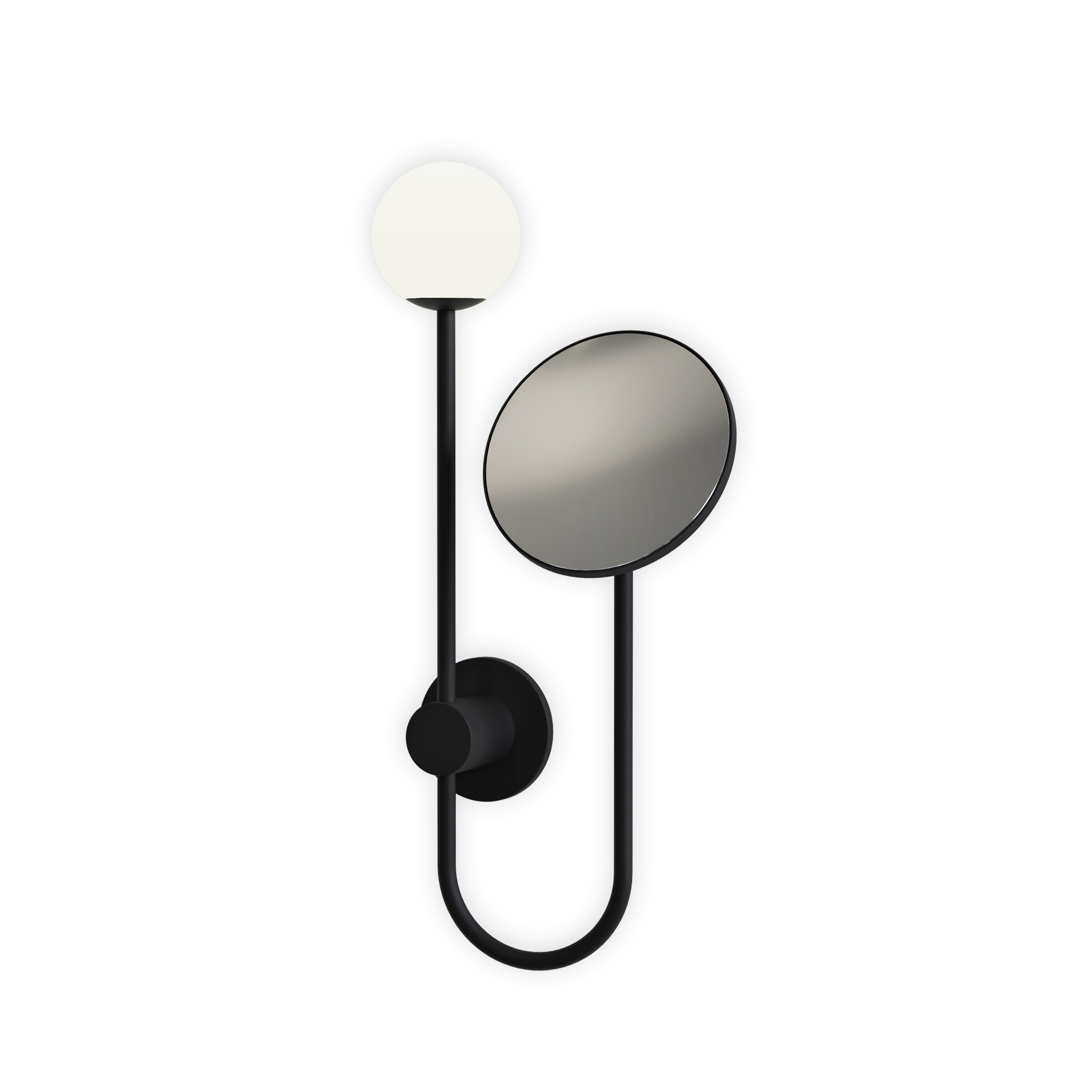 Display product Orb | Matt Black from manufacturer Astro Lighting