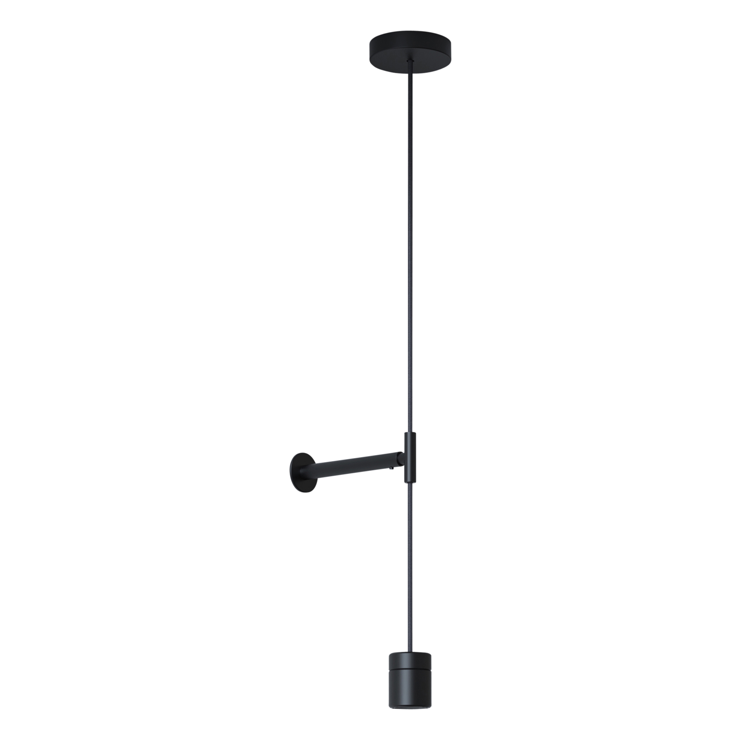 Pendant Suspension Kit 3 | Matt Black
