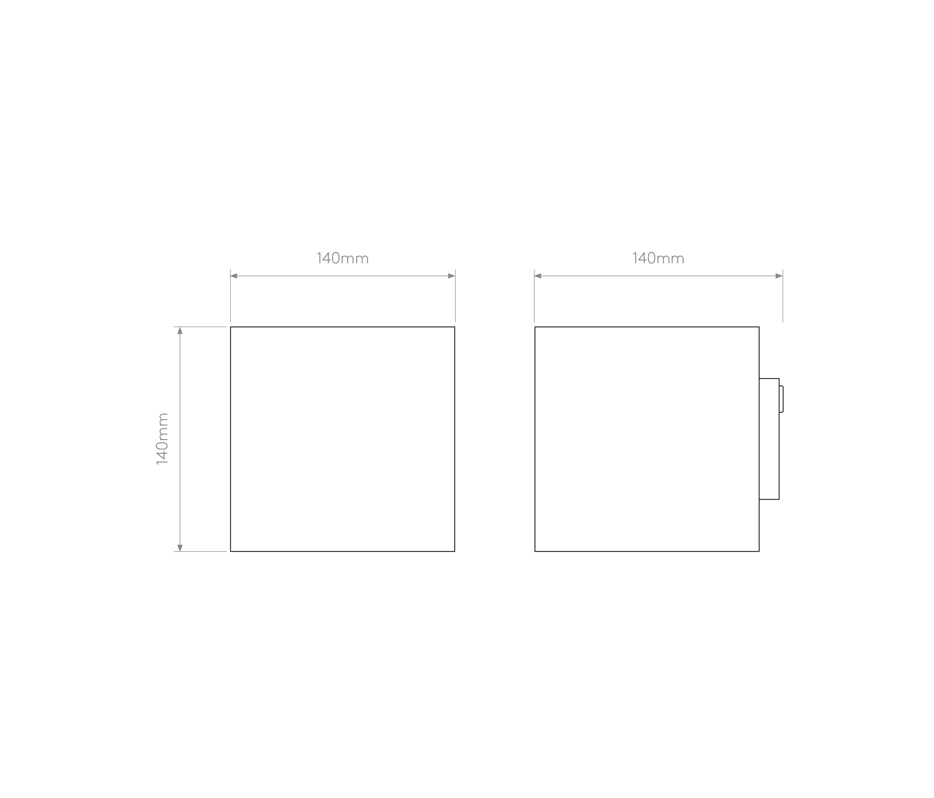 Astro Lighting - Pienza 140 | Plaster