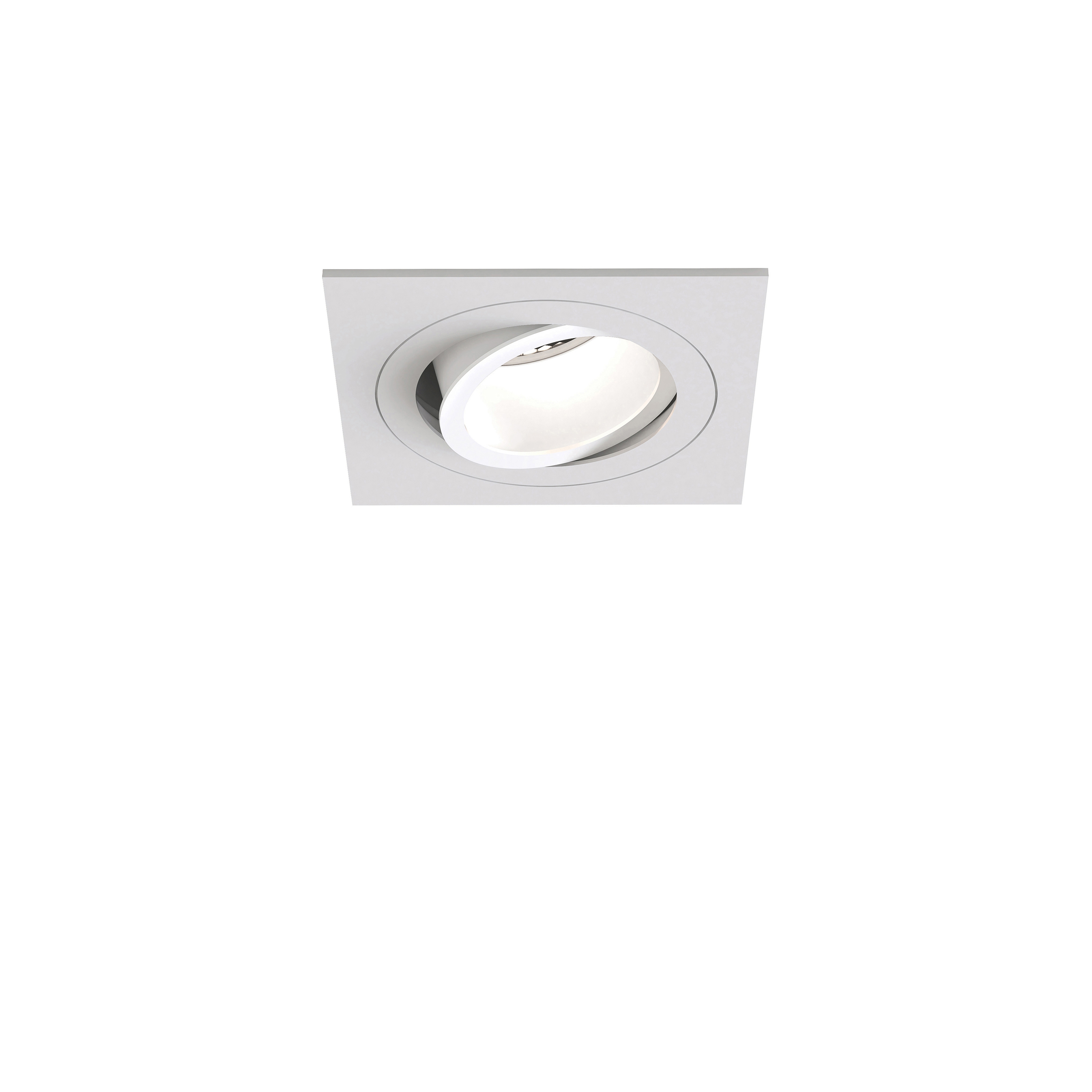 Display product Pinhole Slimline Square Adjustable Fire-Rated | Matt White from manufacturer Astro Lighting