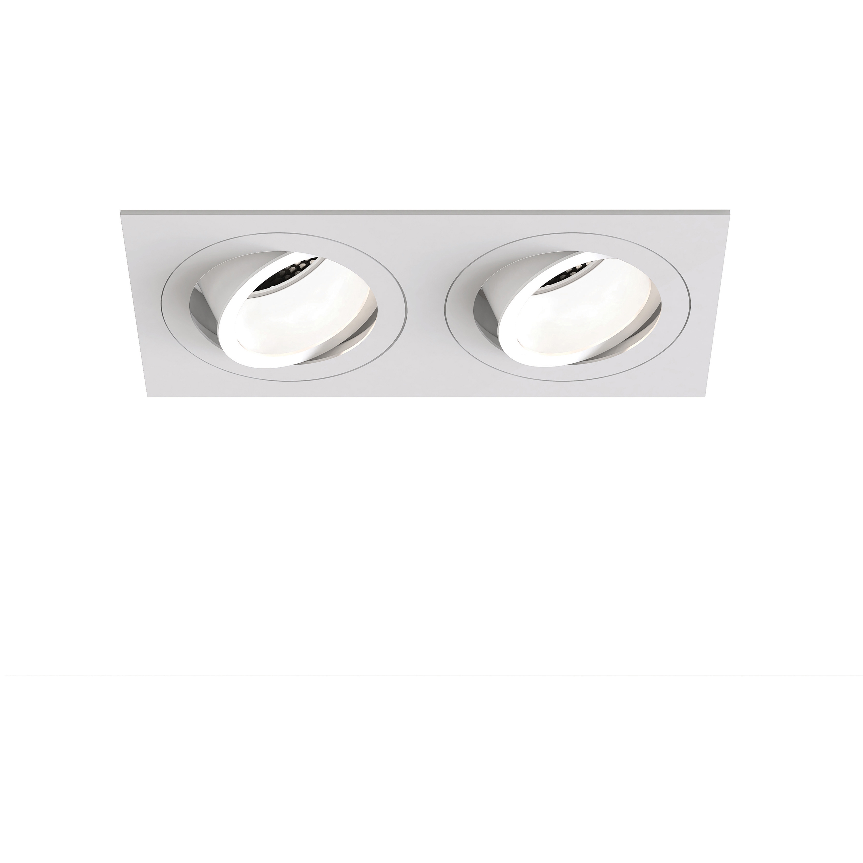 Display product Pinhole Square Twin Adjustable | Matt White from manufacturer Astro Lighting