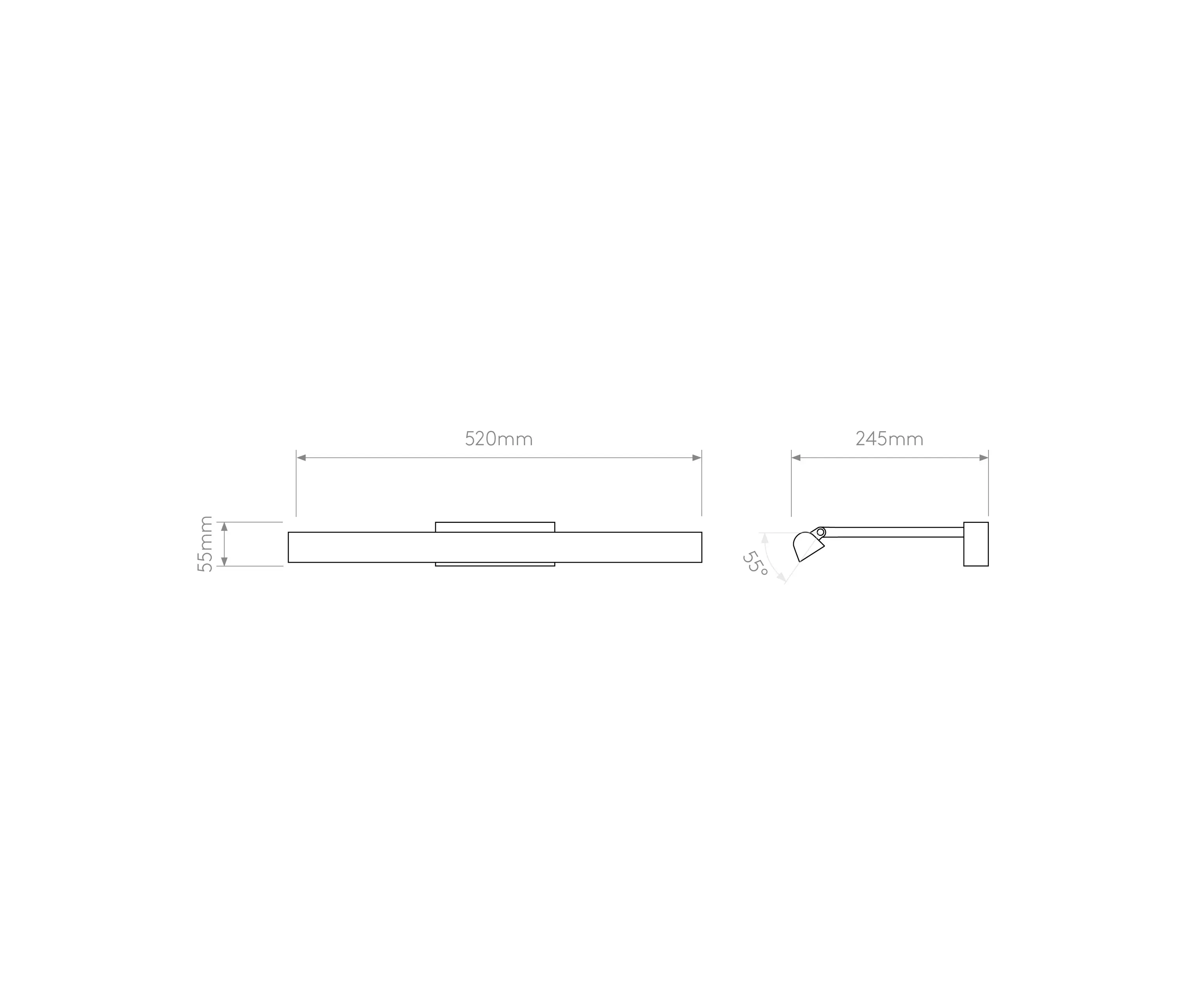 Astro Lighting - Renoir 520 | Bronze