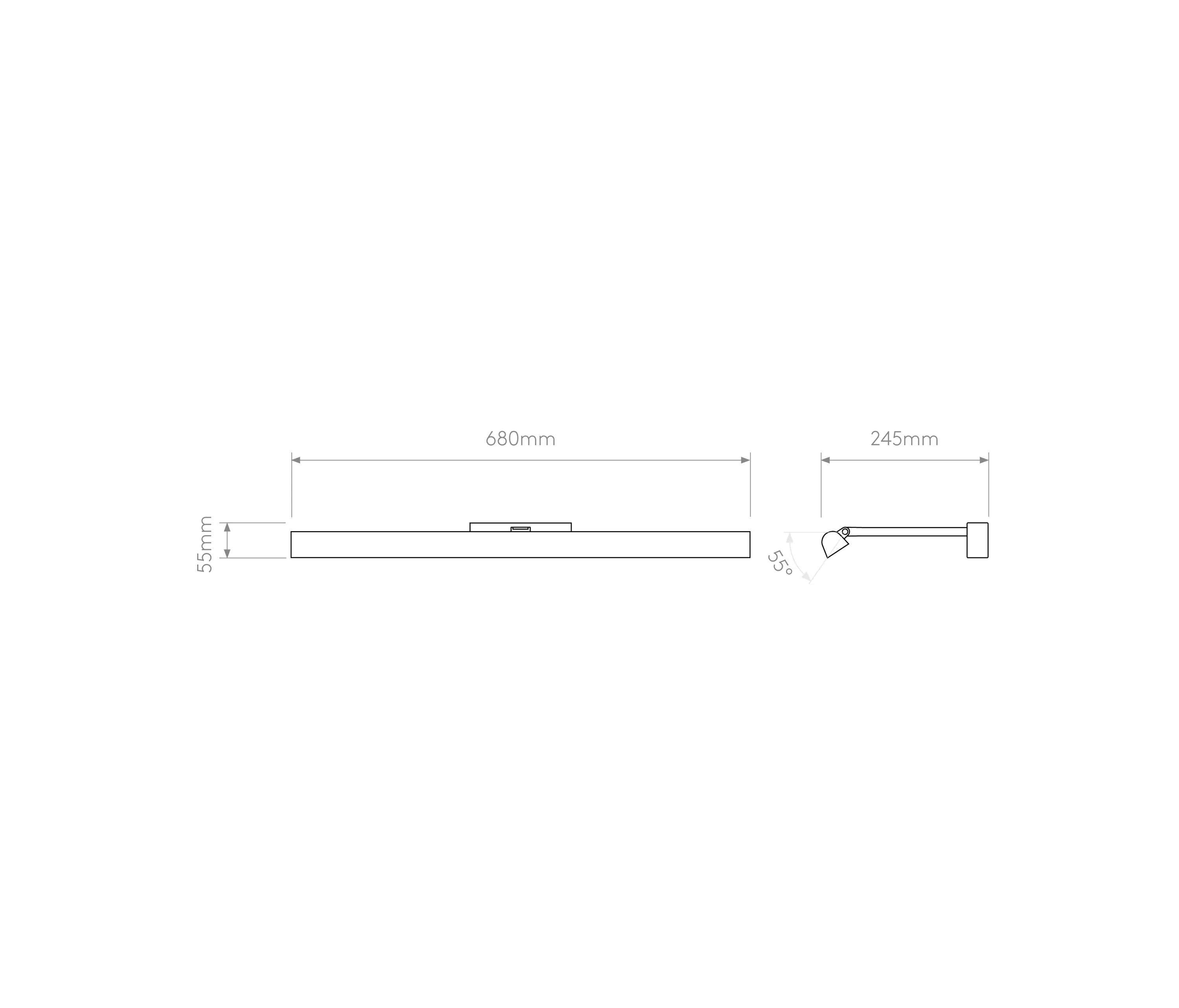 Astro Lighting - Renoir 680 | Matt Nickel