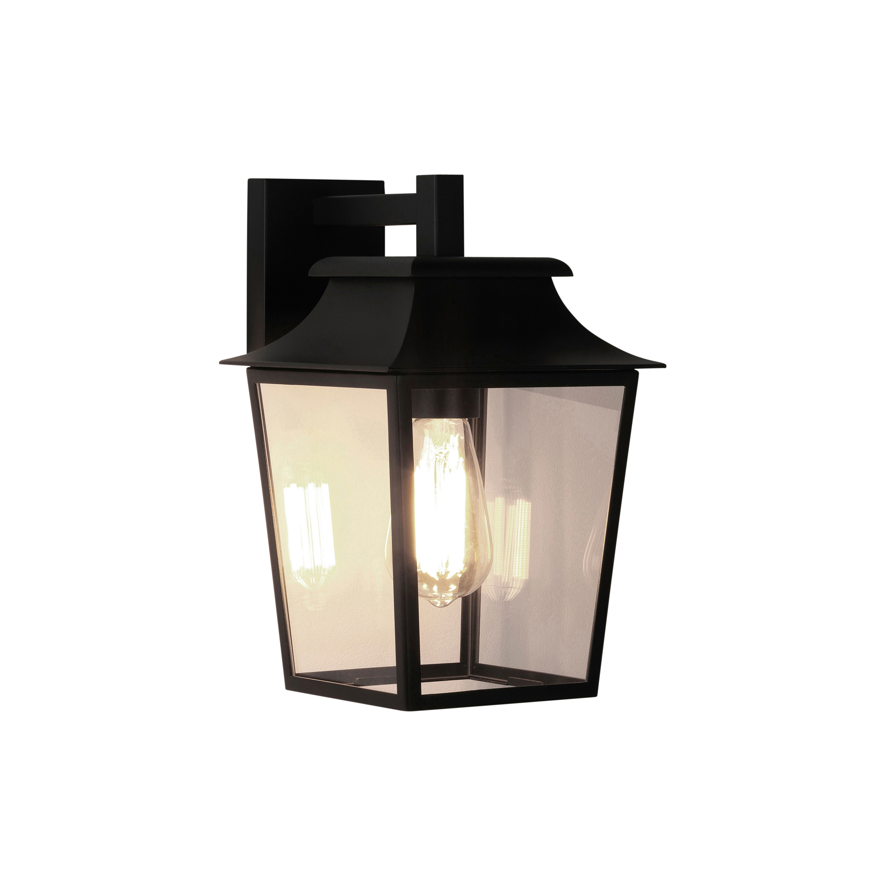 Mostra il prodotto Richmond Wall Lantern 200 | Textured Black del produttore Astro Lighting