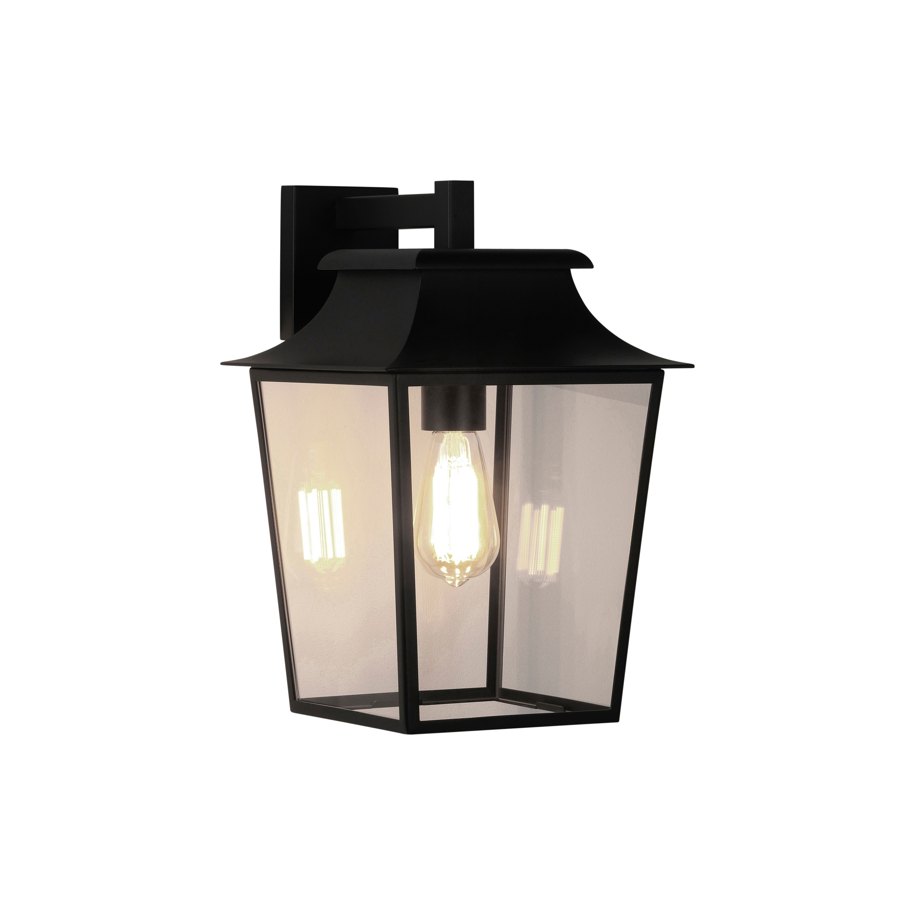 Mostra il prodotto Richmond Wall Lantern 254 | Textured Black del produttore Astro Lighting