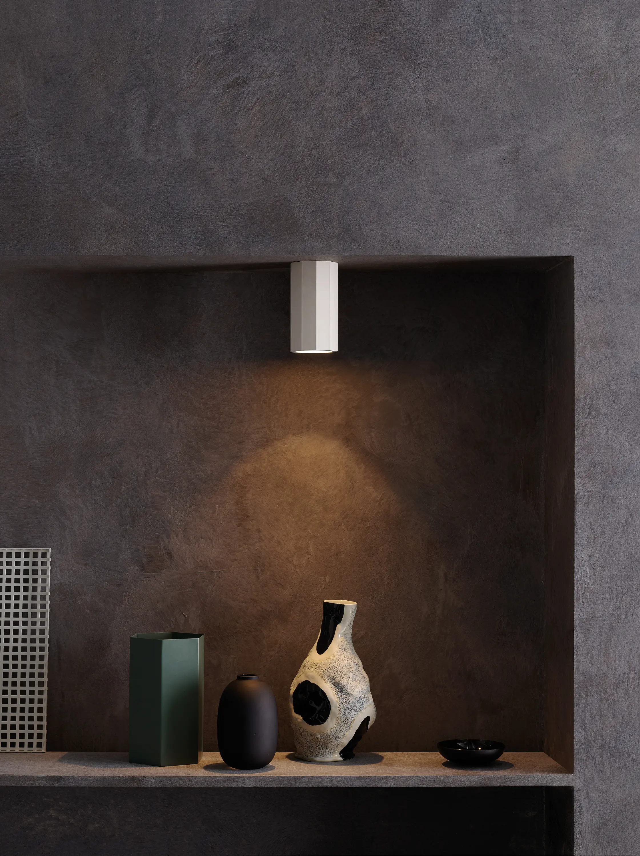 Astro Lighting - Shadow Surface 150 | Plaster