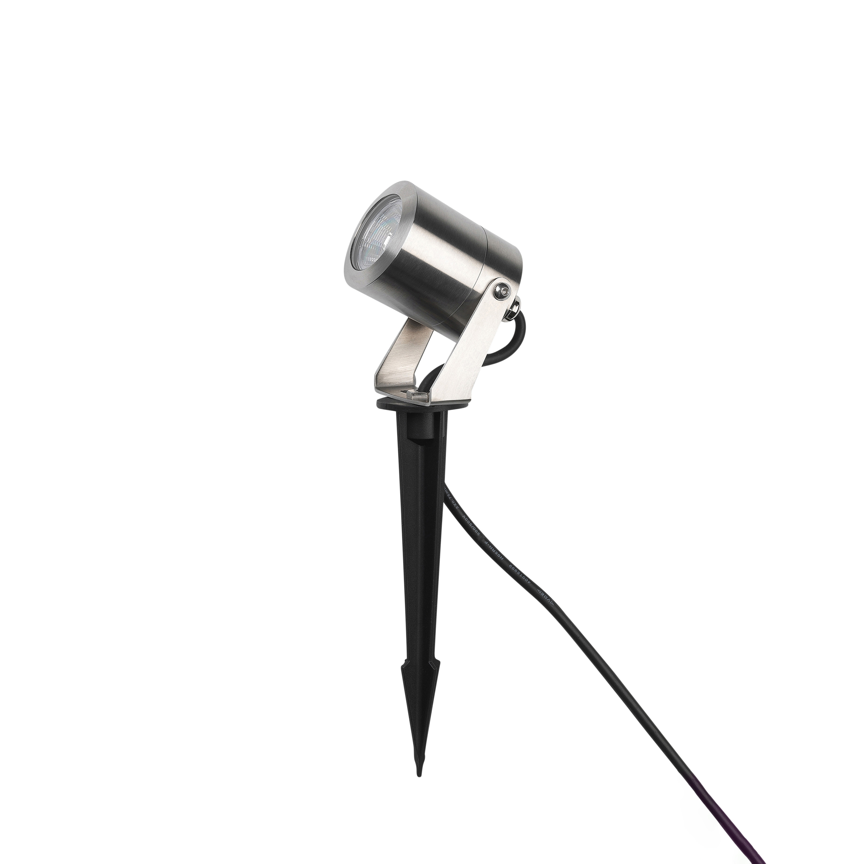 Vertoon produk Skye Spike Spot | Brushed Stainless Steel van vervaardiger Astro Lighting