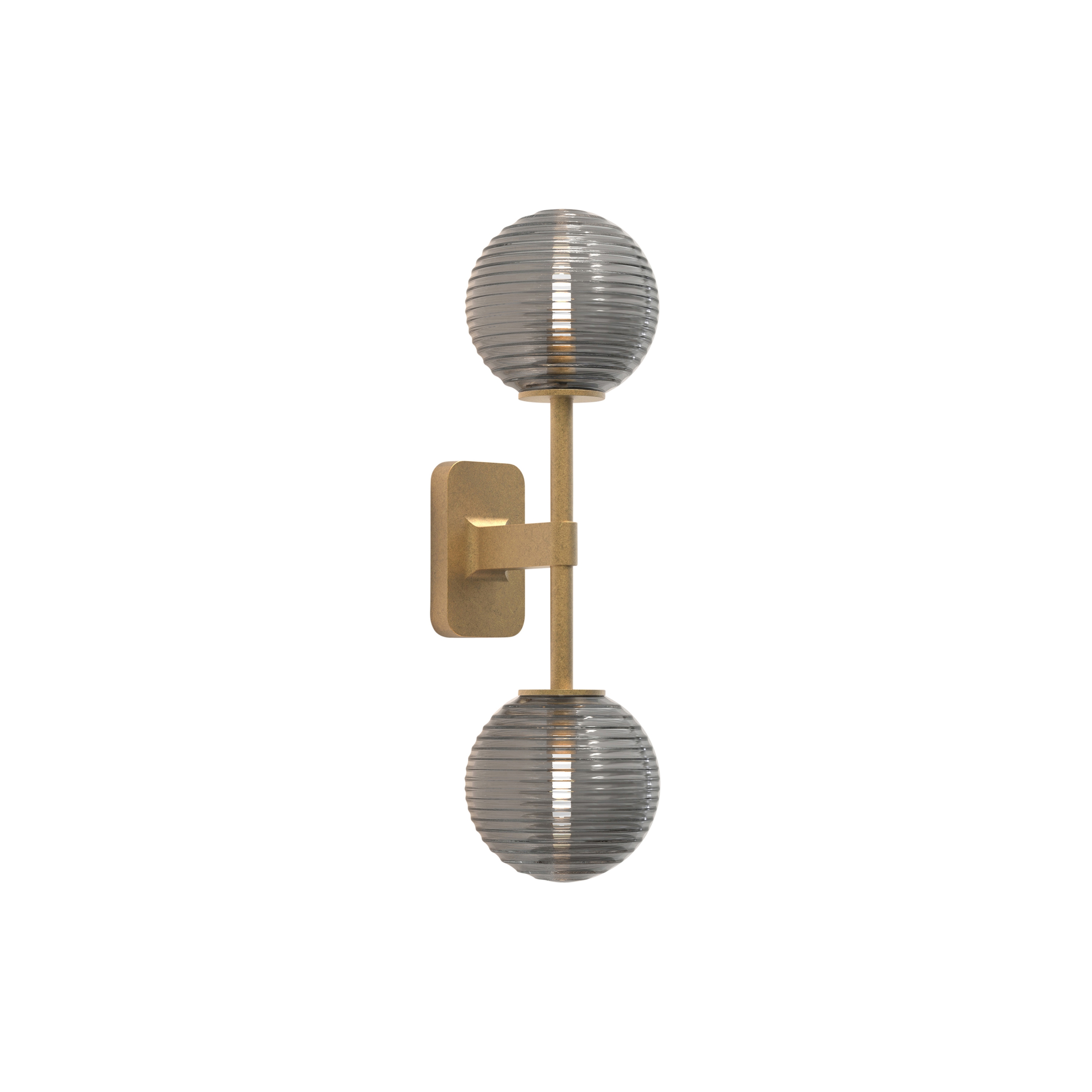 Afficher le produit Tacoma Twin | Antique Brass du fabricant Astro Lighting