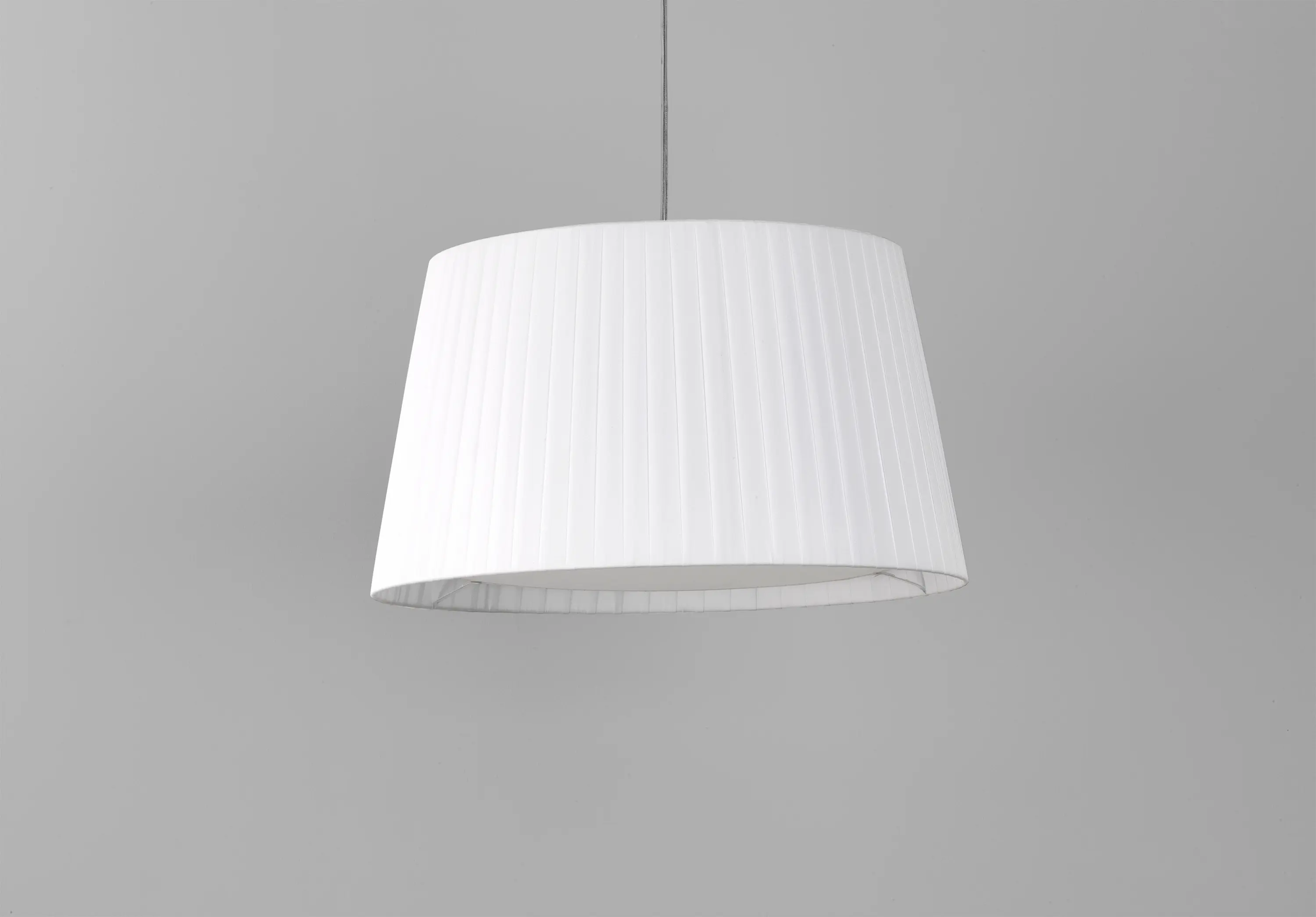 Astro Lighting - Tapered Round 400 Pleated | White