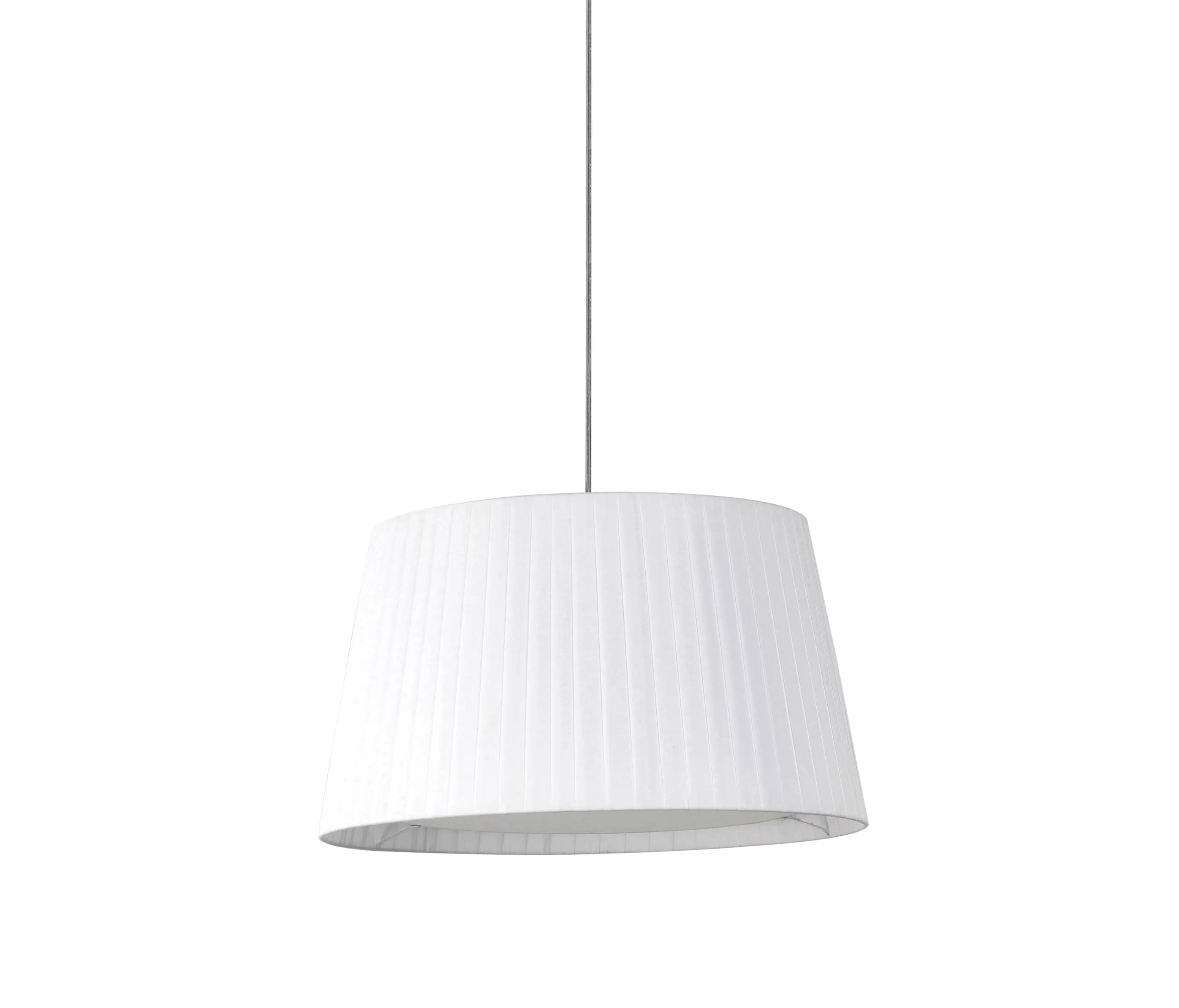 Astro Lighting - Tapered Round 400 Pleated | White