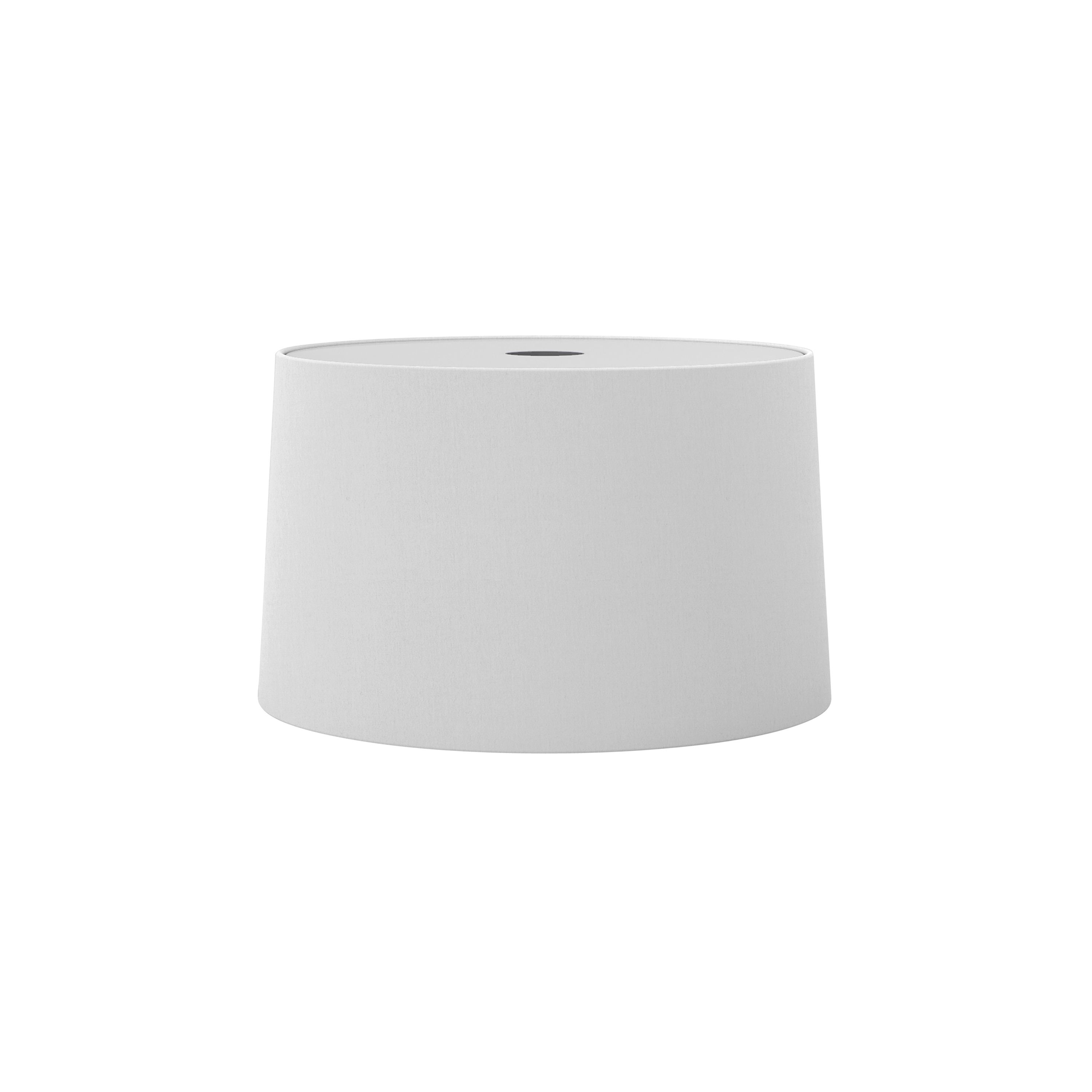 Tapered Round 330 | White