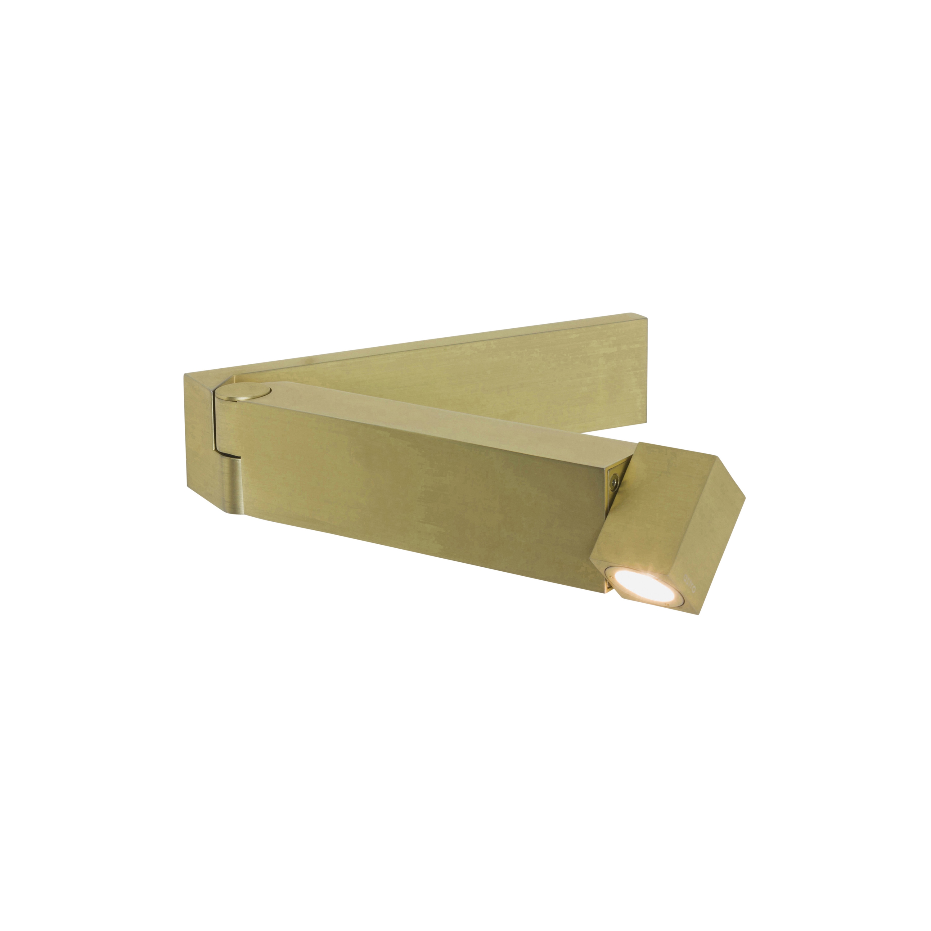 Tosca LED | Matt Gold