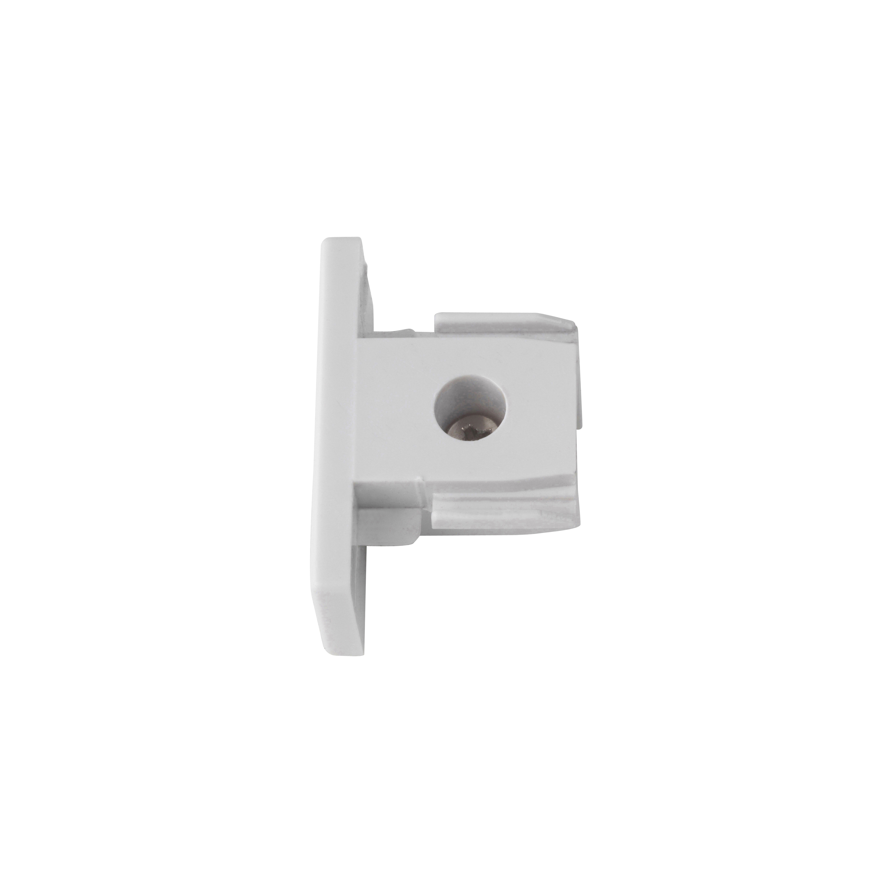 Track End Cap | Matt White