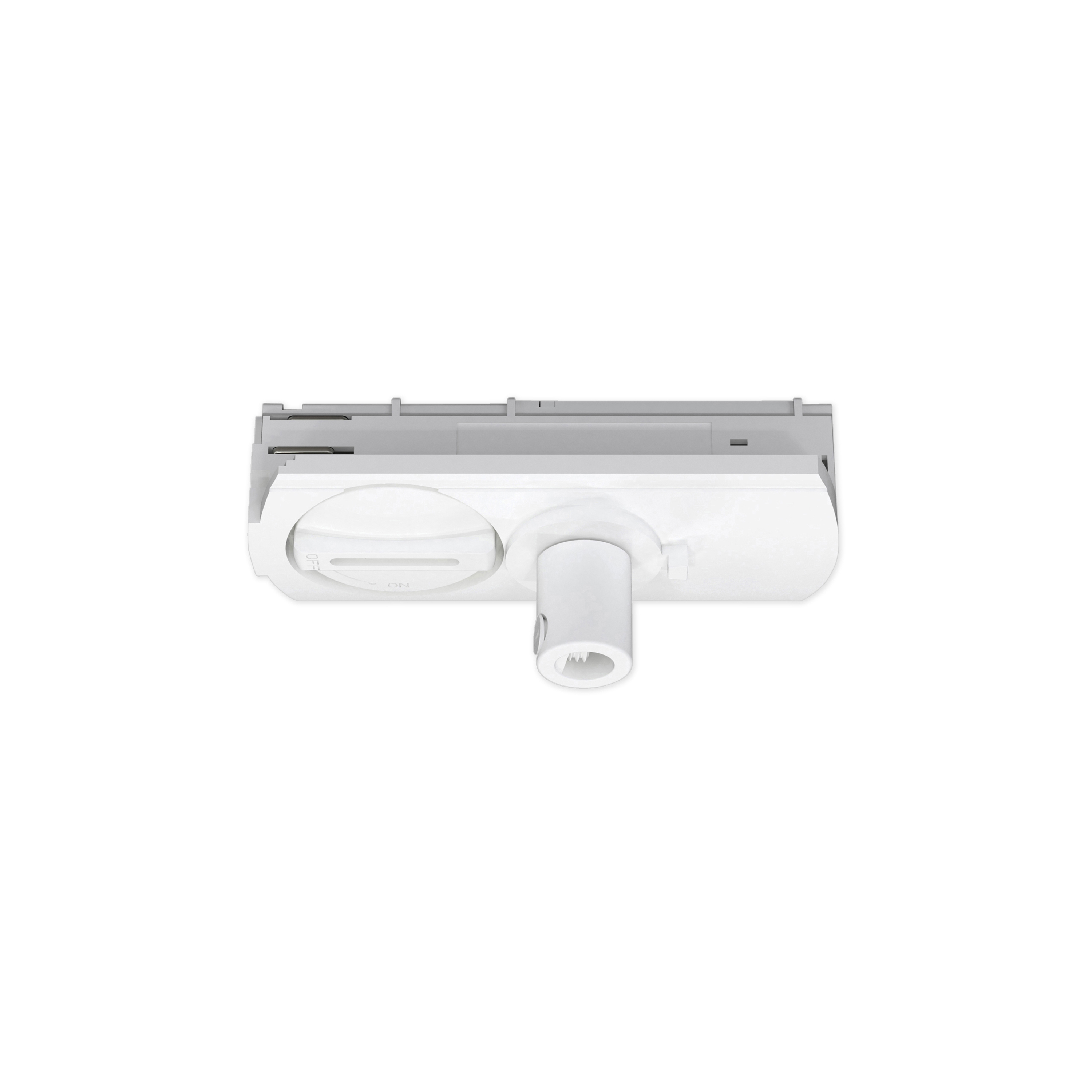 Track Pendant Connector | White