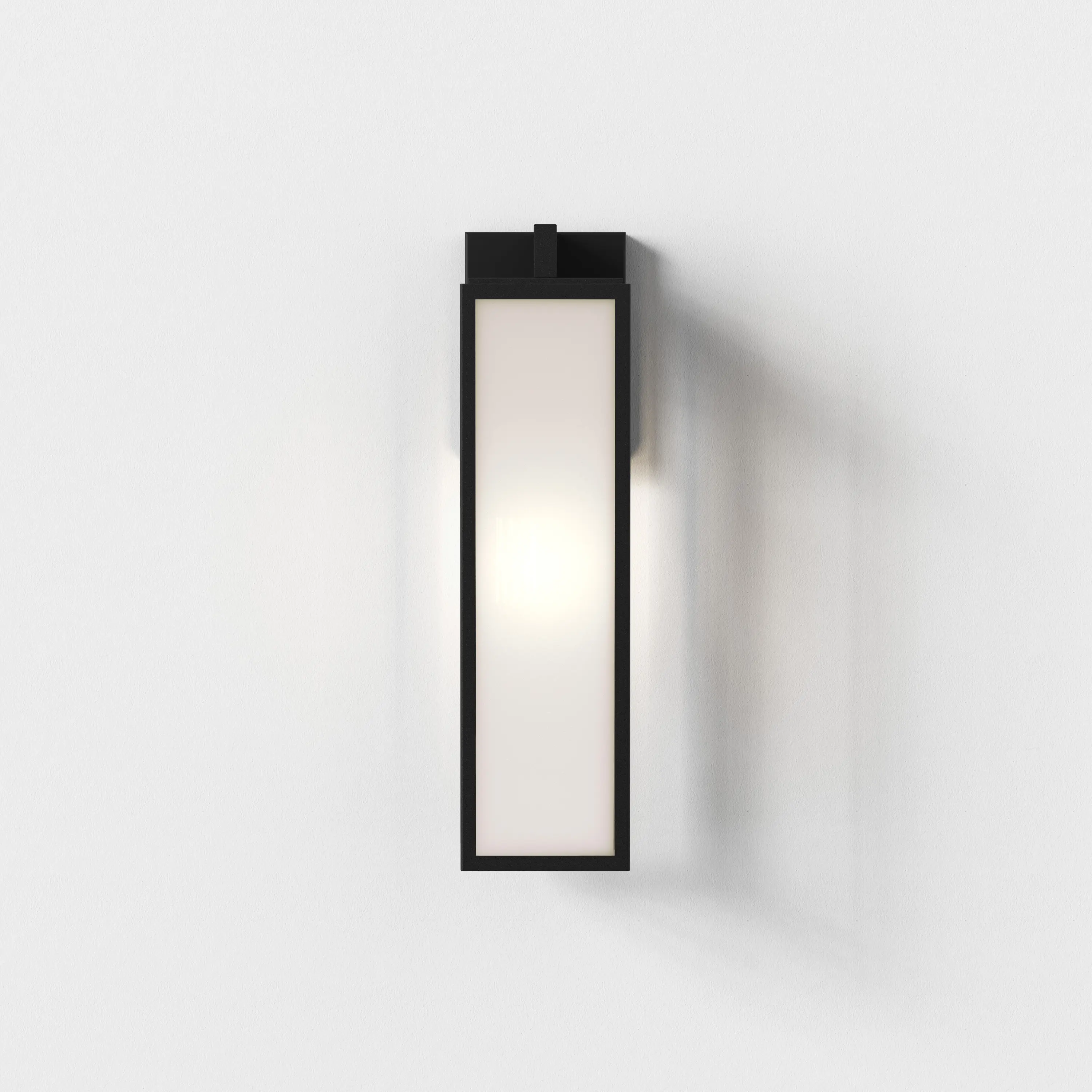 Astro Lighting - Harvard Lantern | Textured Black