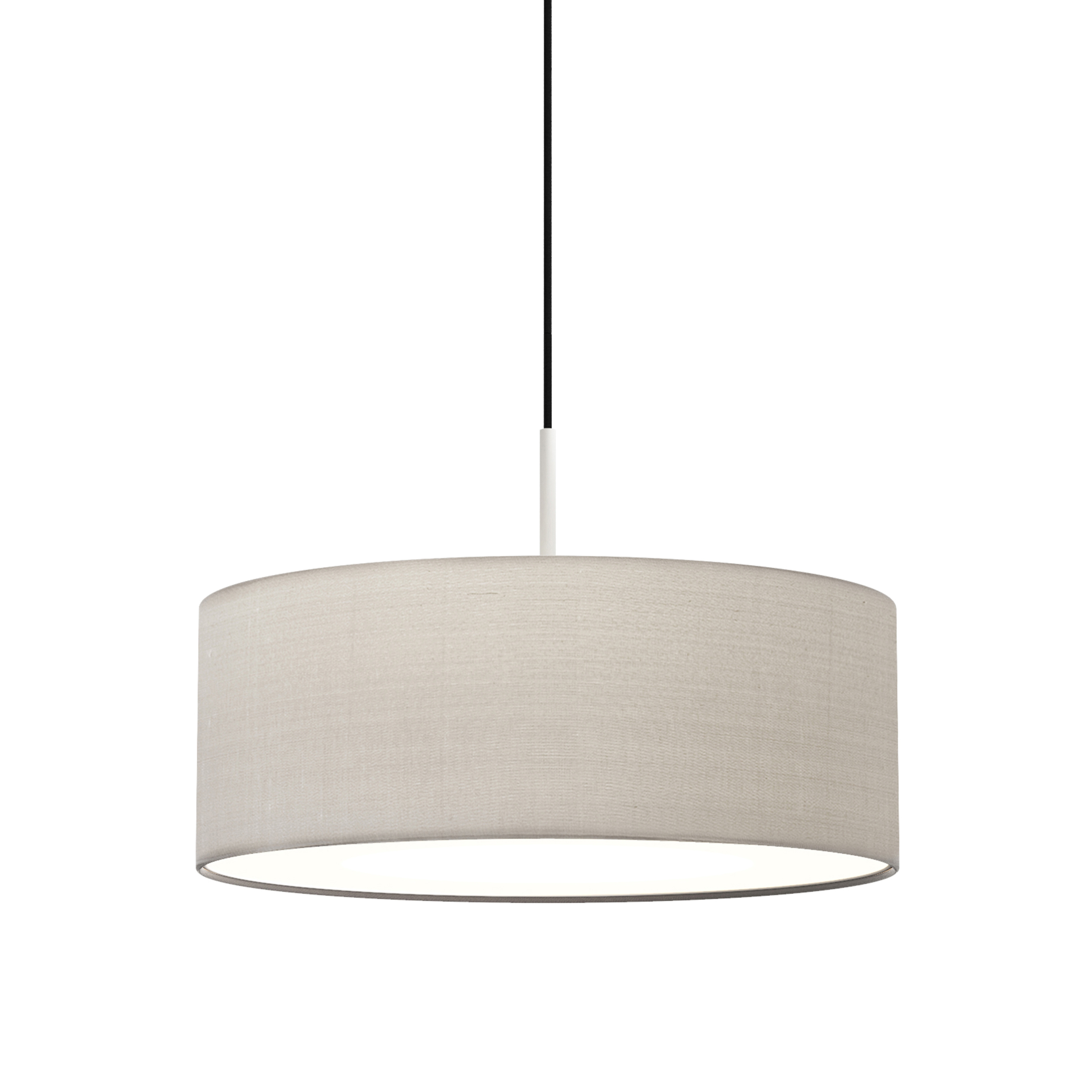 Cambria Pendant | Matt White