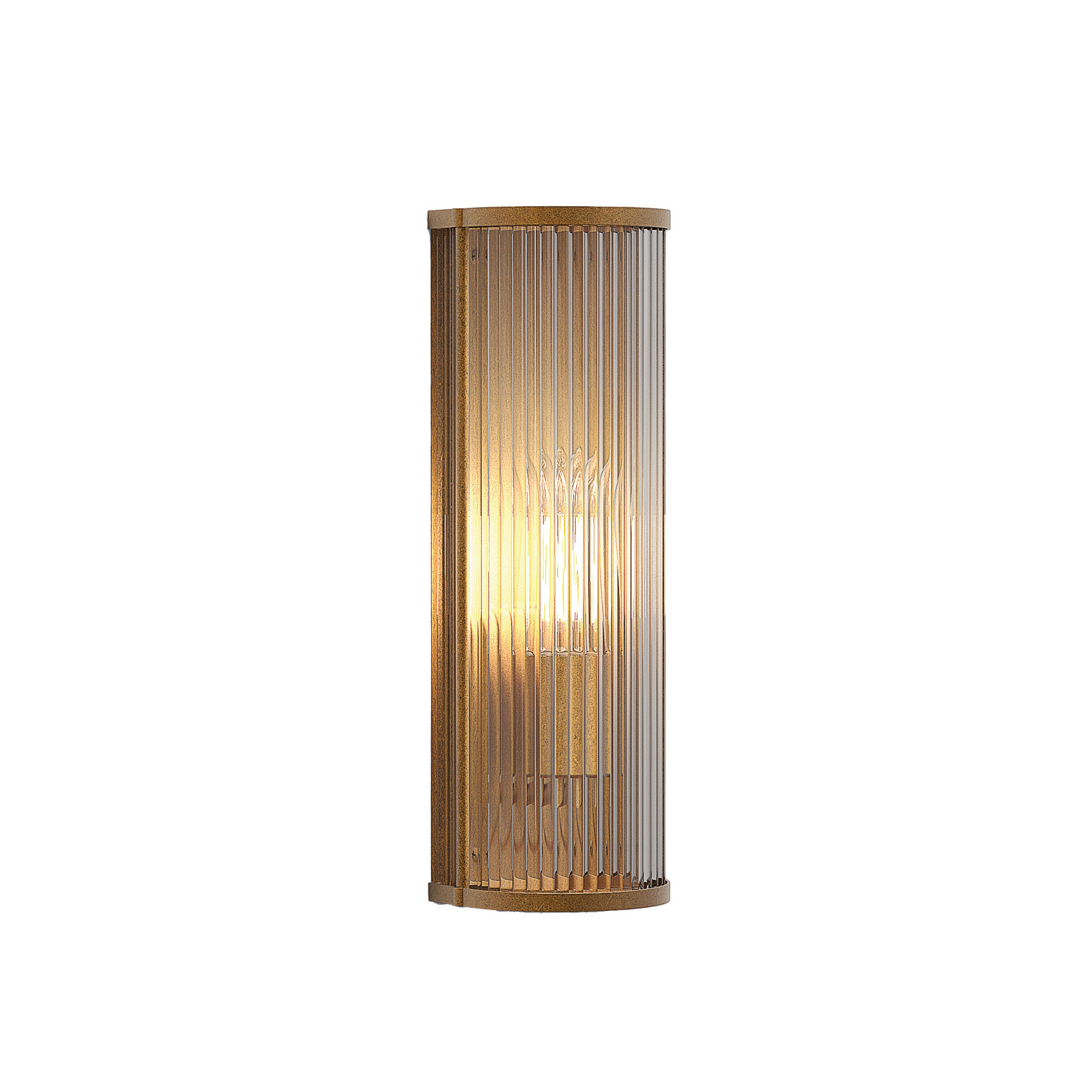 Avignon Round 375 | Antique Brass