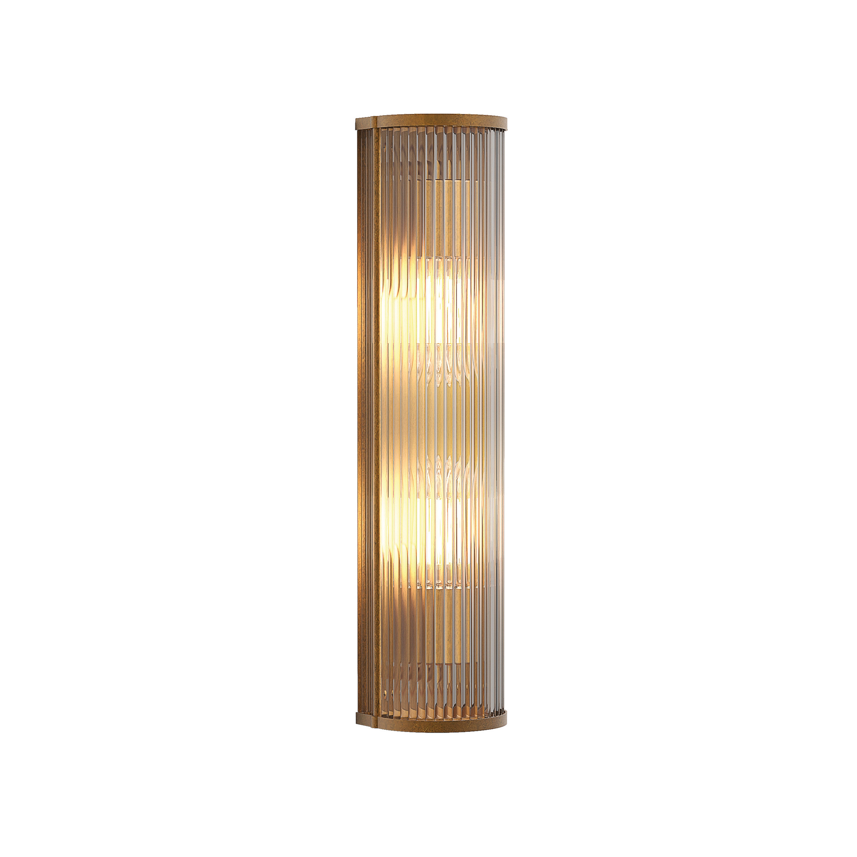 Avignon Round 525 | Antique Brass