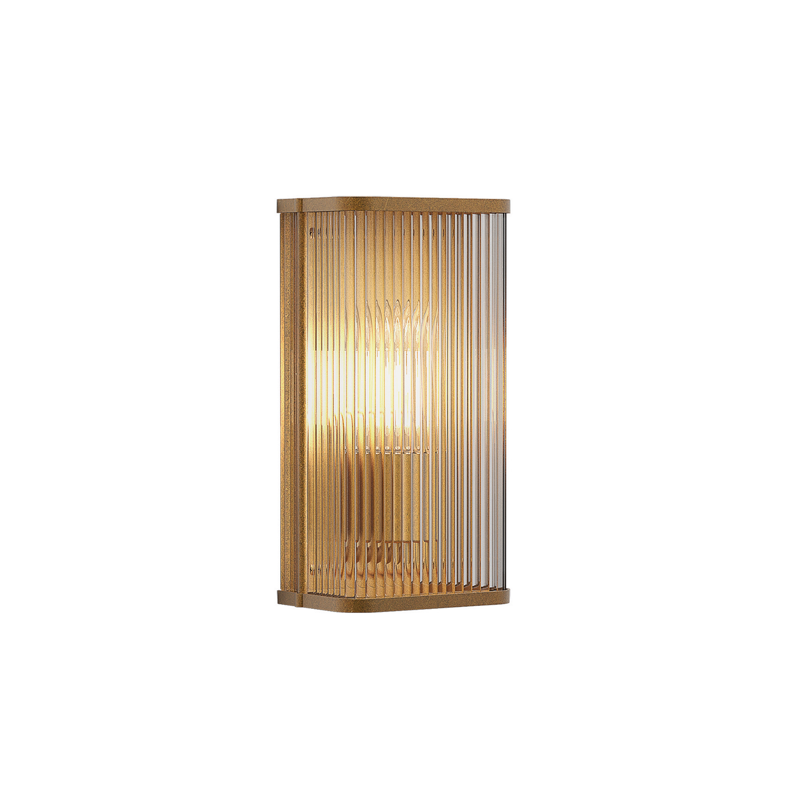 Avignon Square 300 | Antique Brass