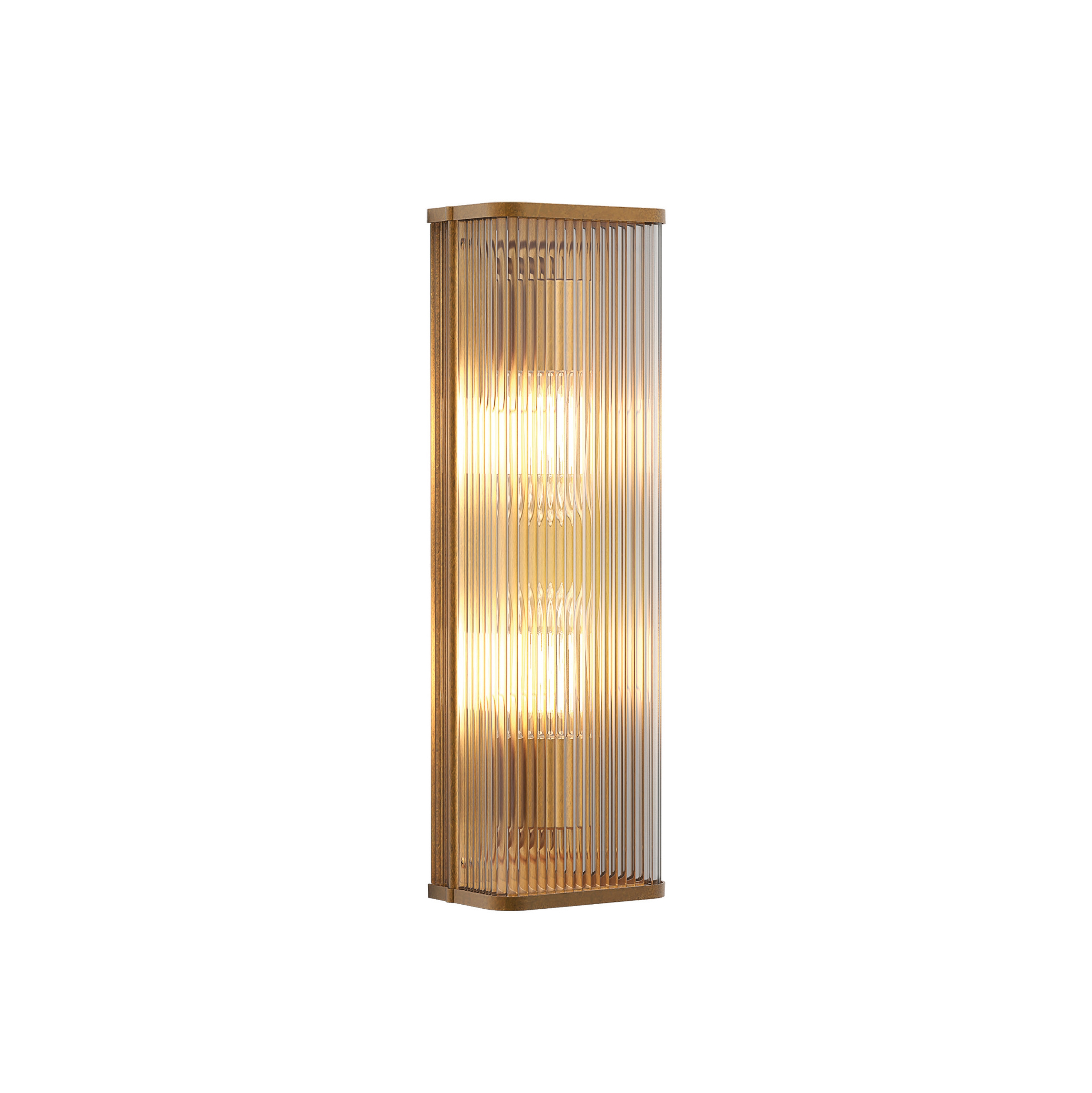 Avignon Square 500 | Antique Brass