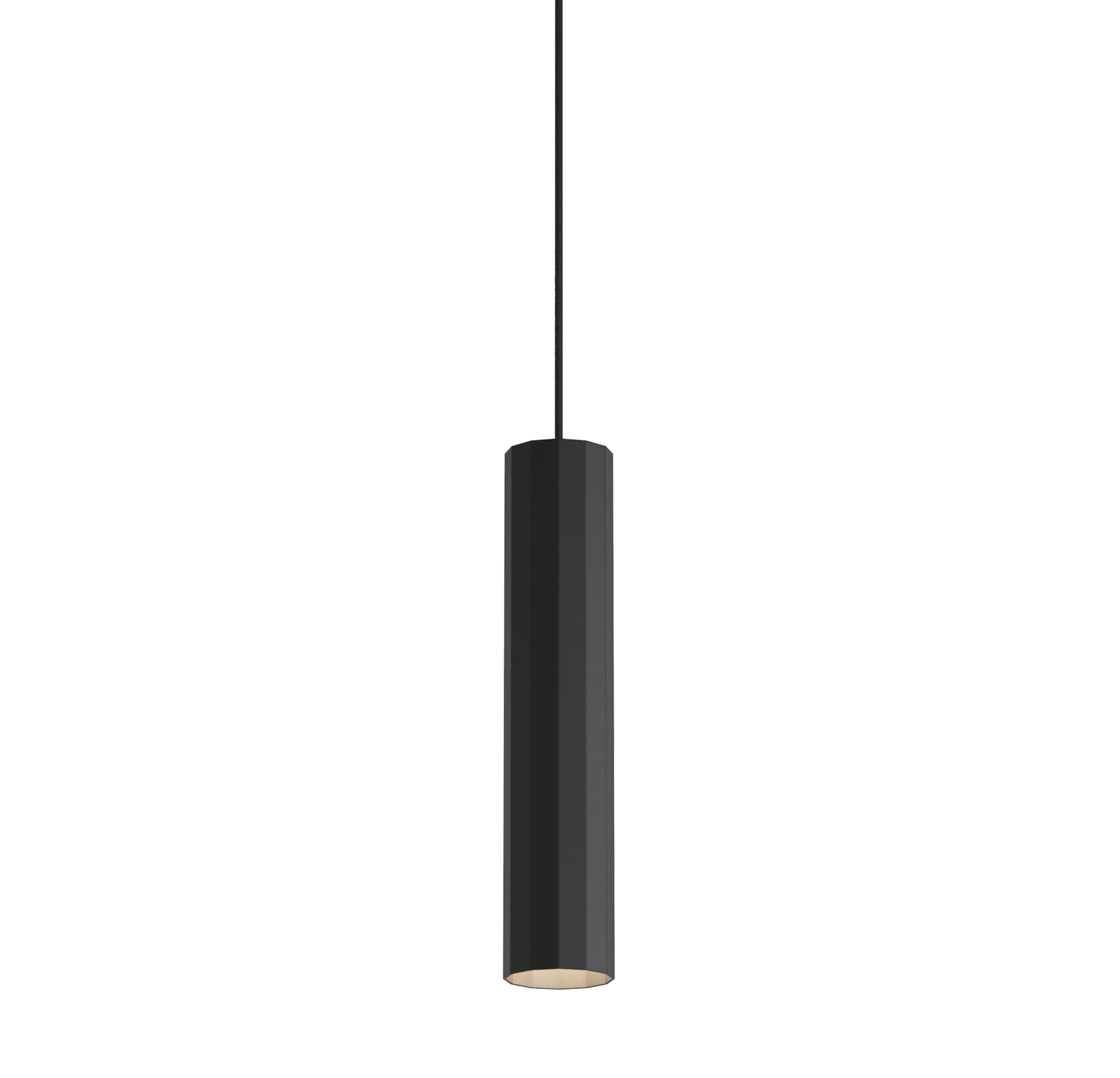 Hashira Pendant | Matt Black