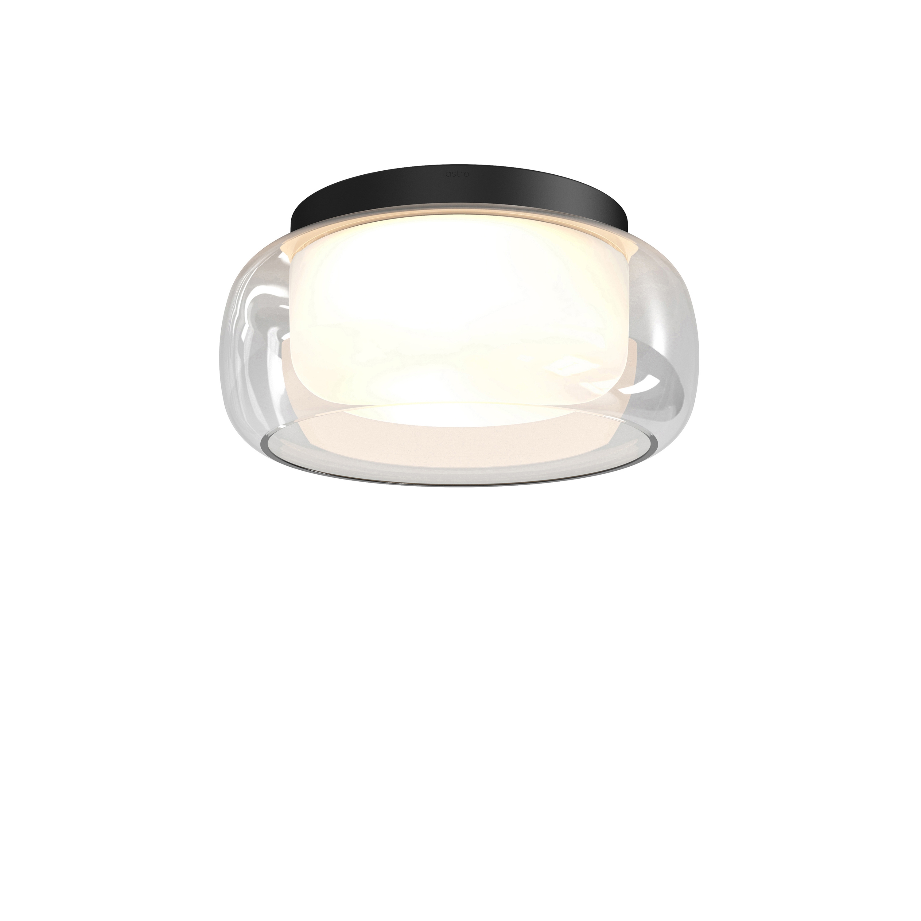 Aquina Ceiling 360 | Matt Black