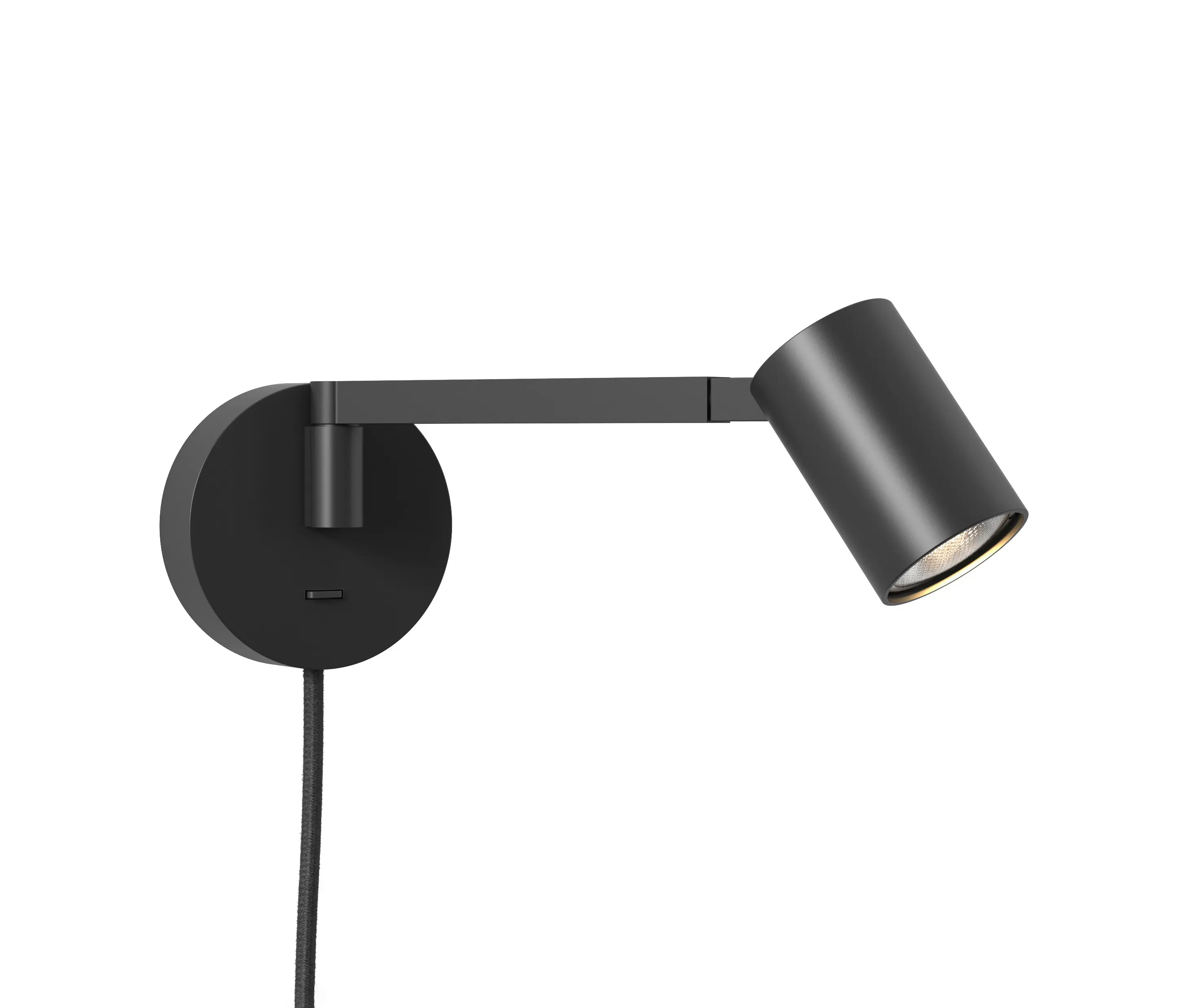Astro Lighting - Ascoli Swing Plug In | Matt Black