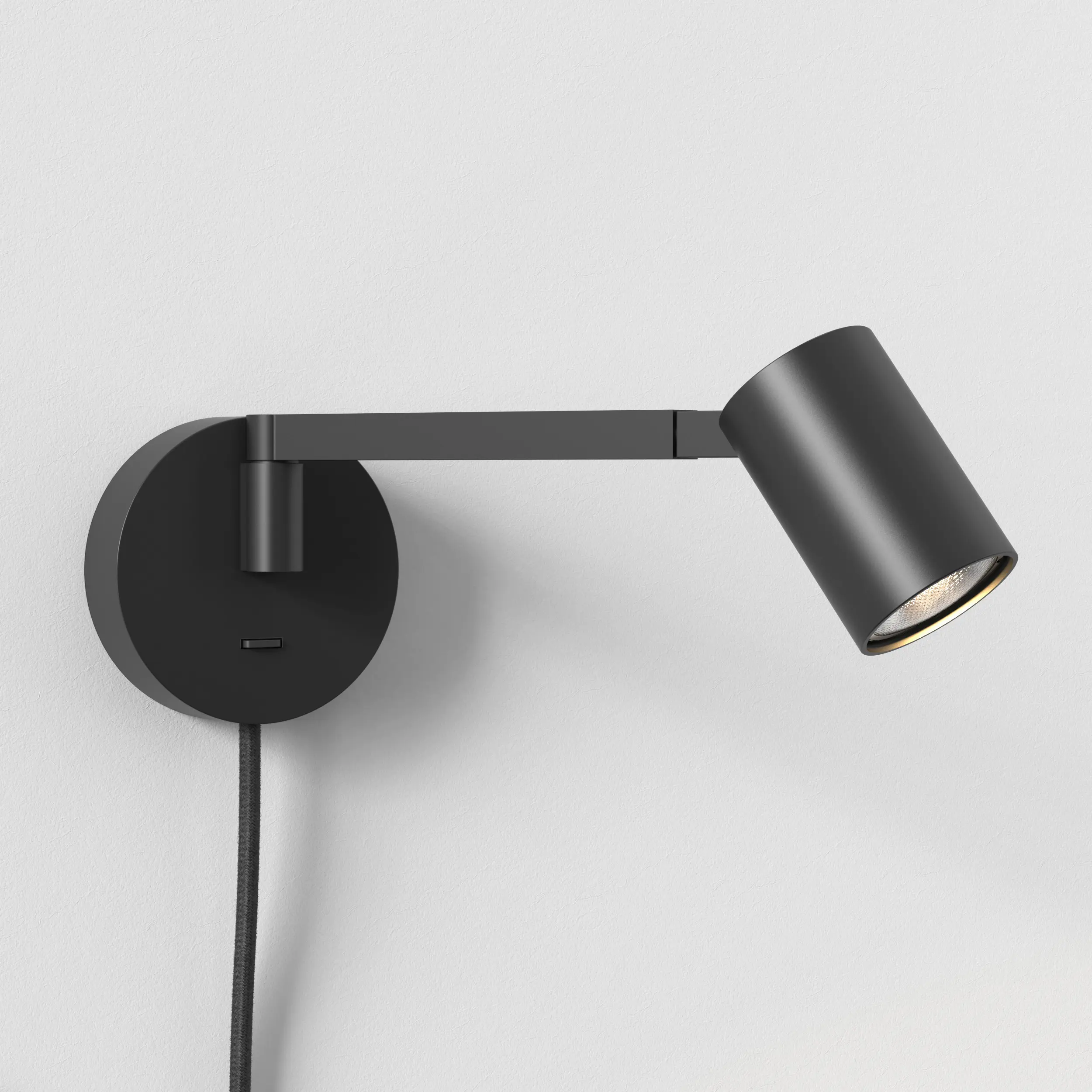 Astro Lighting - Ascoli Swing Plug In | Matt Black