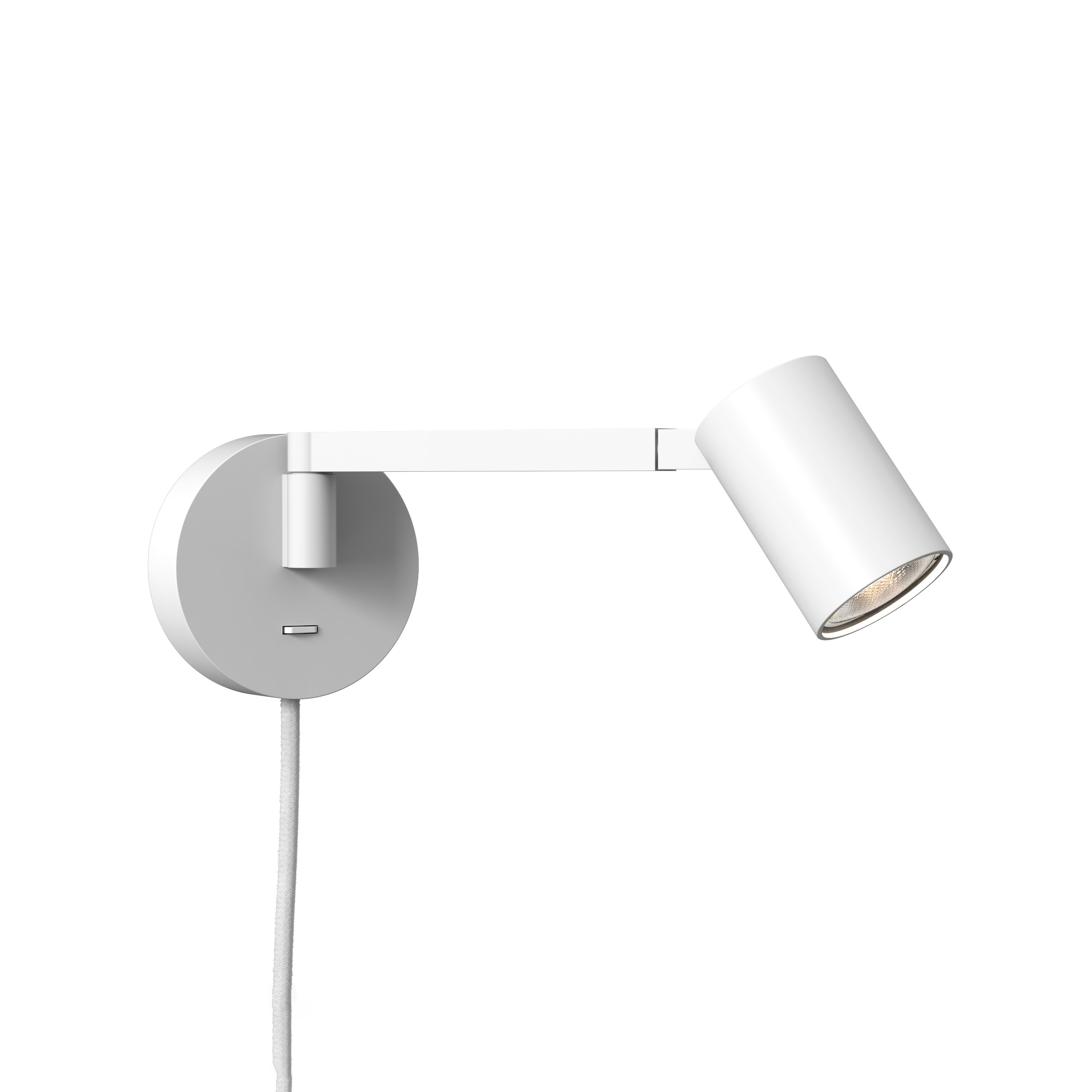 Ascoli Swing Plug In | Matt White