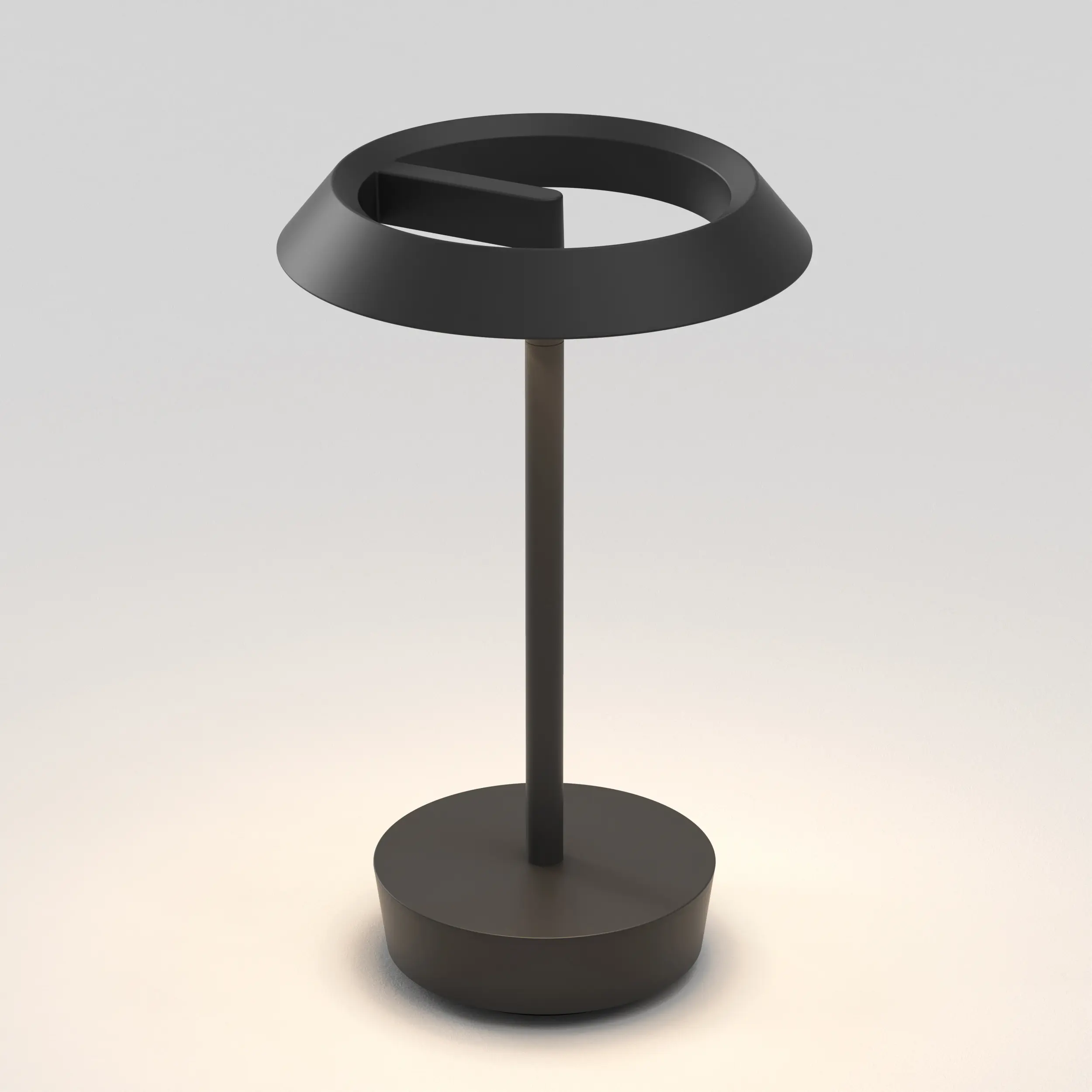 Astro Lighting - Halo Portable | Matt Black